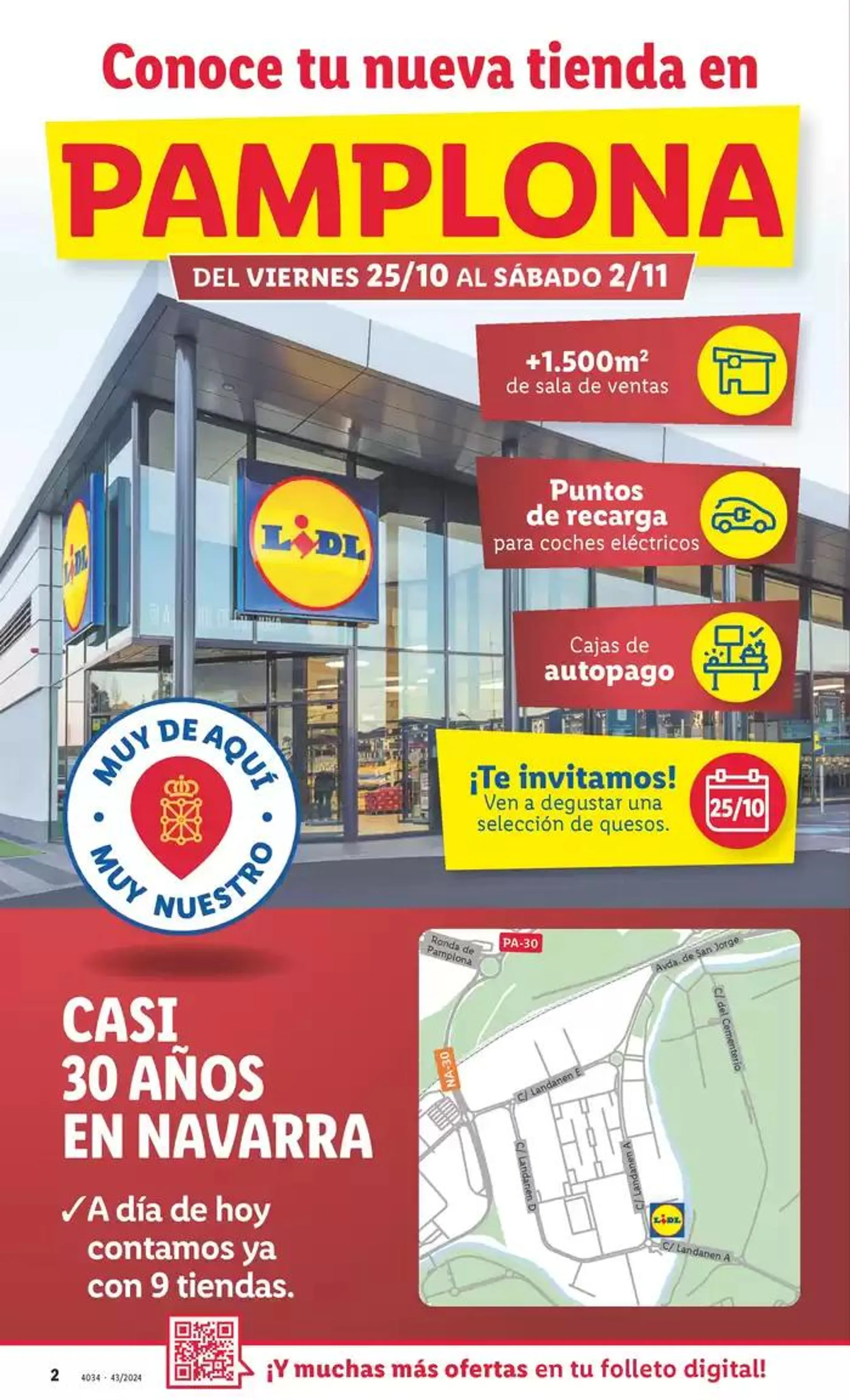 Catálogo de Marca la diferencia! Pamplona 25 de octubre al 2 de noviembre 2024 - Página 2