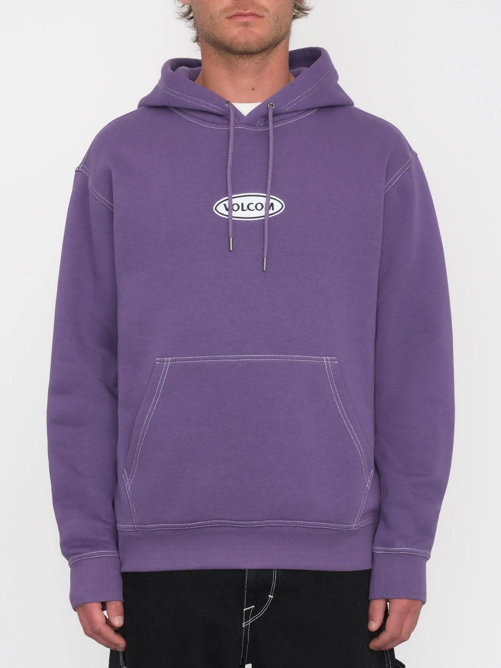 Sudadera con capucha Workard - DEEP PURPLE