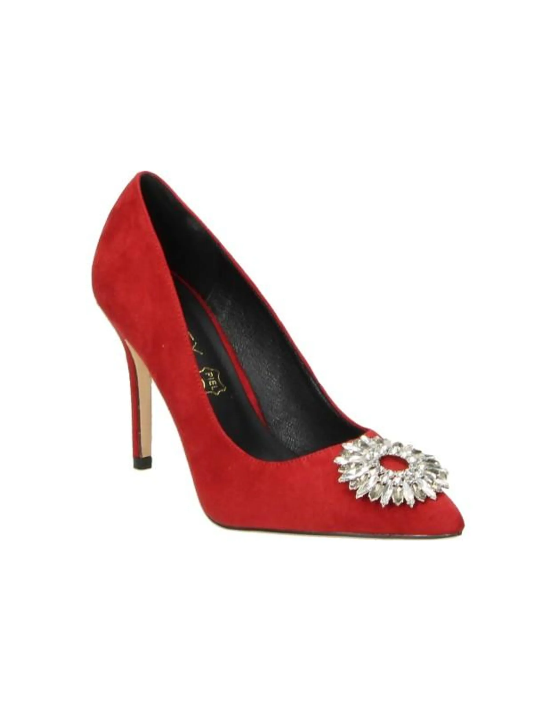 Zapatos AZAREY 560f759/197 rojo para mujer