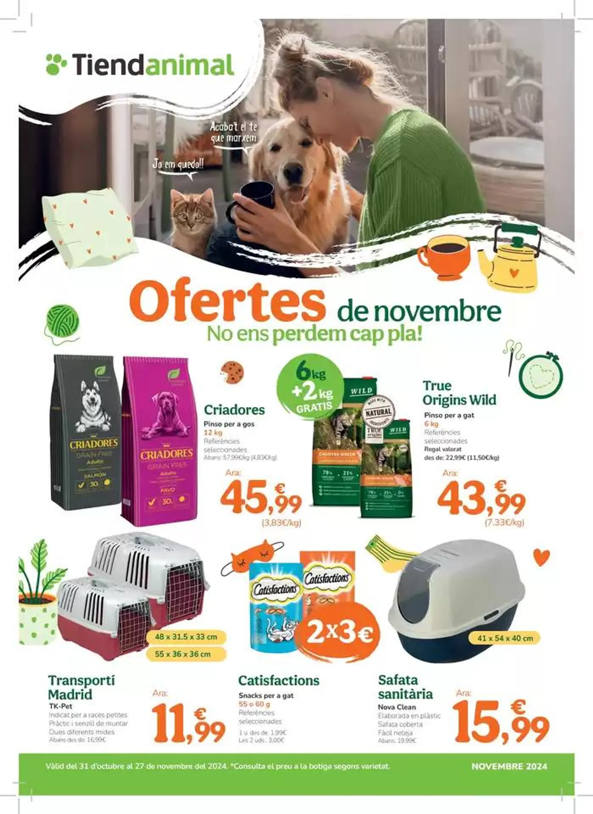 Catálogo de Ofertes de novembre 31 de octubre al 27 de noviembre 2024 - Página 1