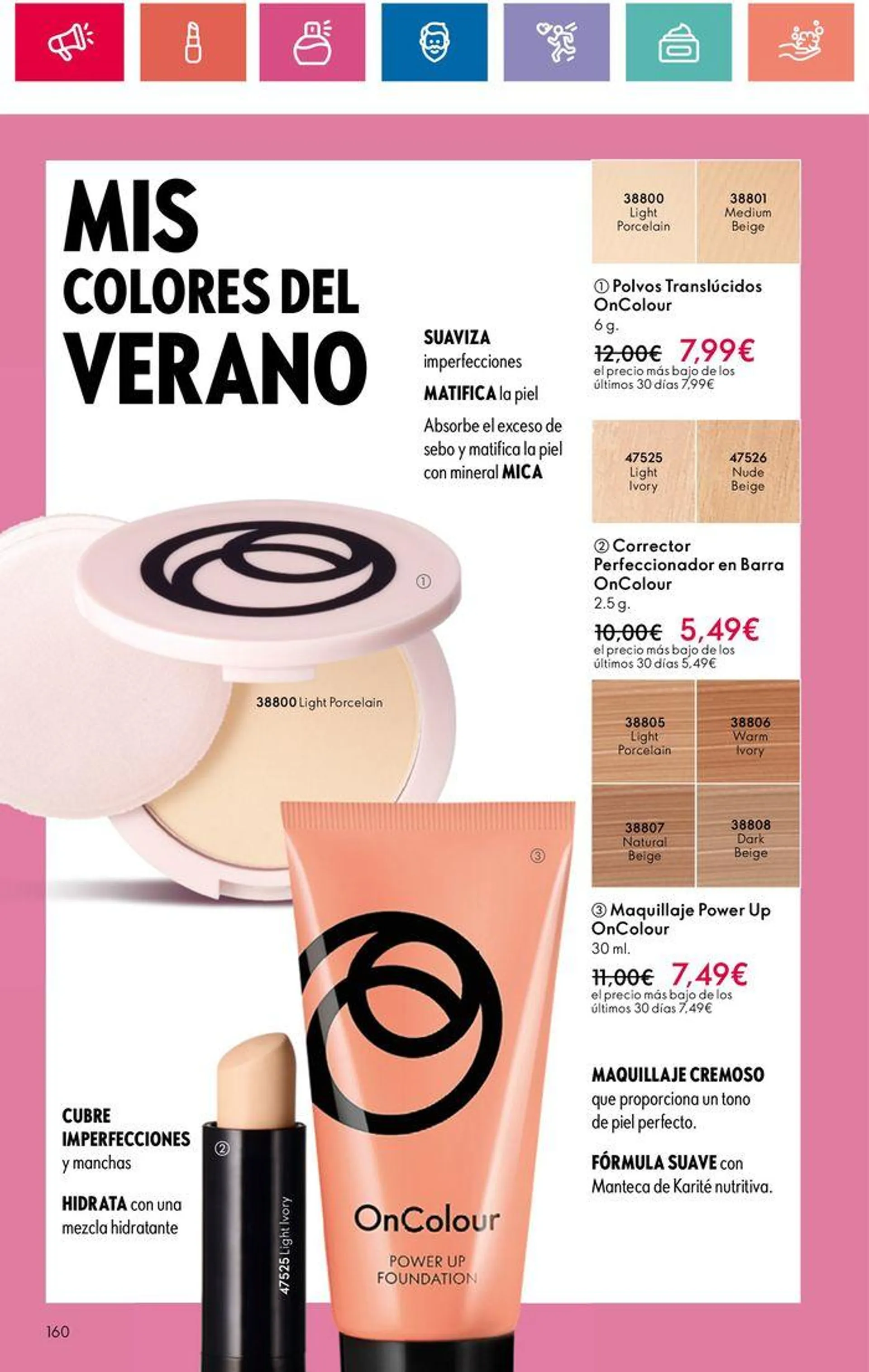 Catálogo Oriflame - 160