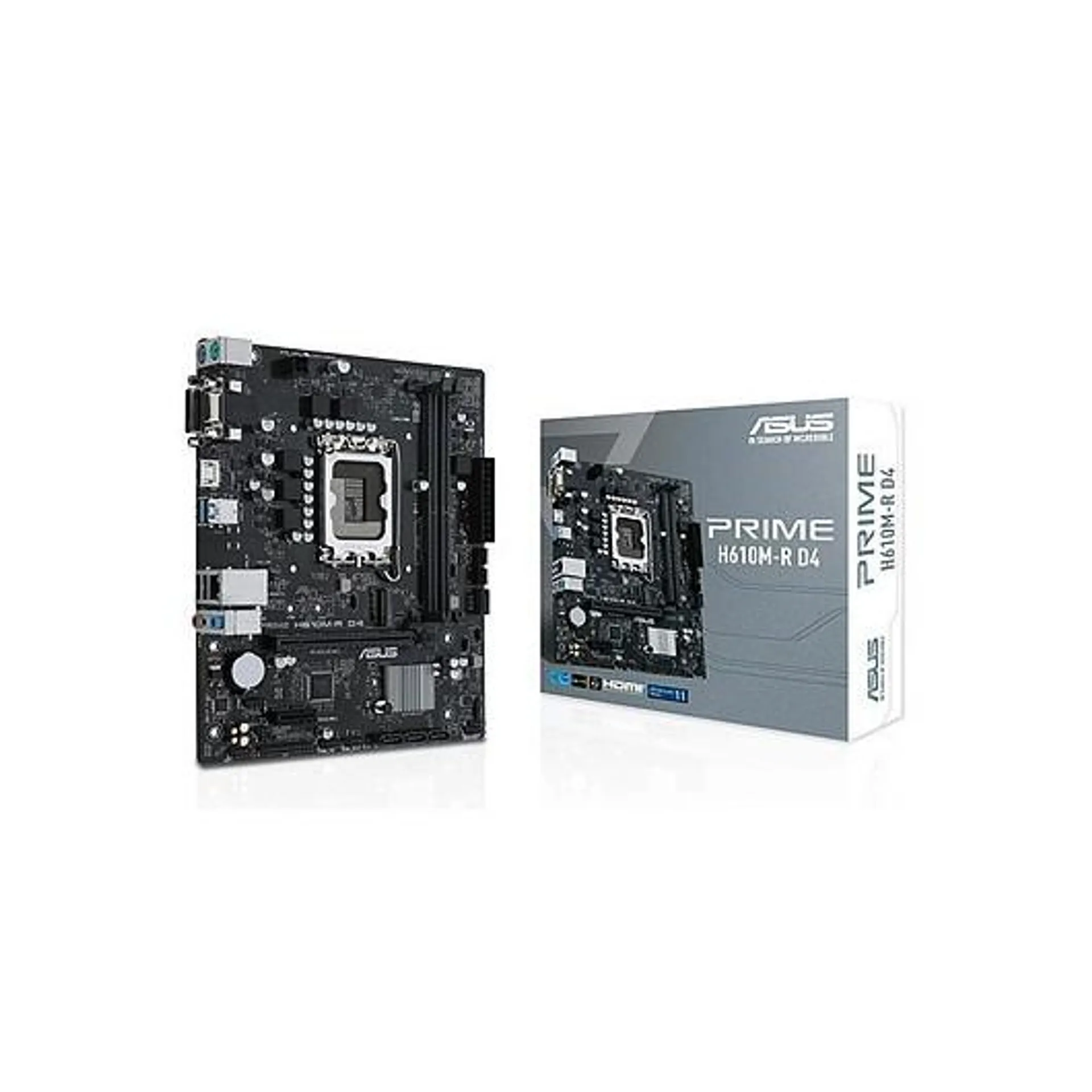 PLACA BASE 1700 ASUS PRIME H610M-R D4