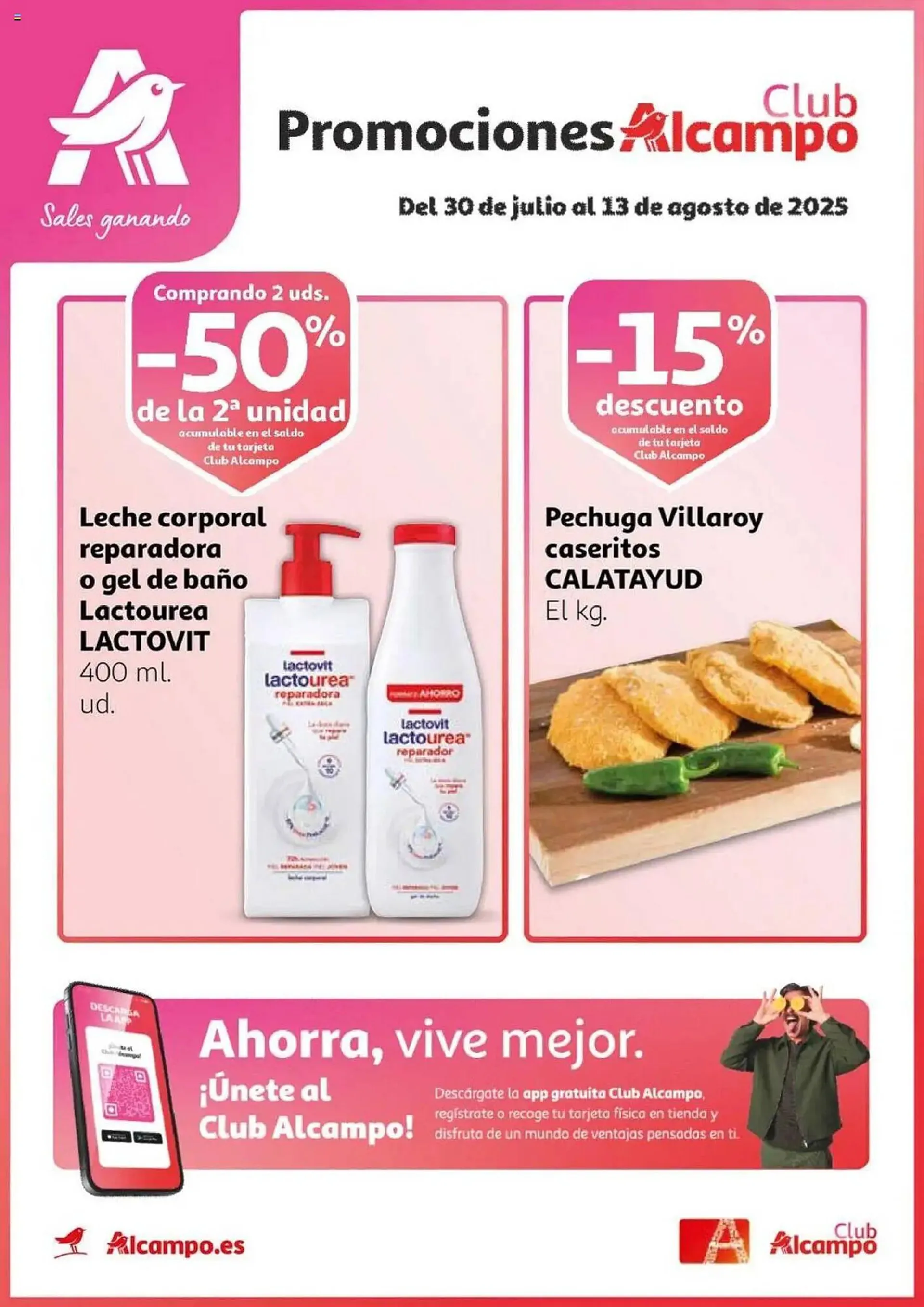 Folleto Alcampo - 1