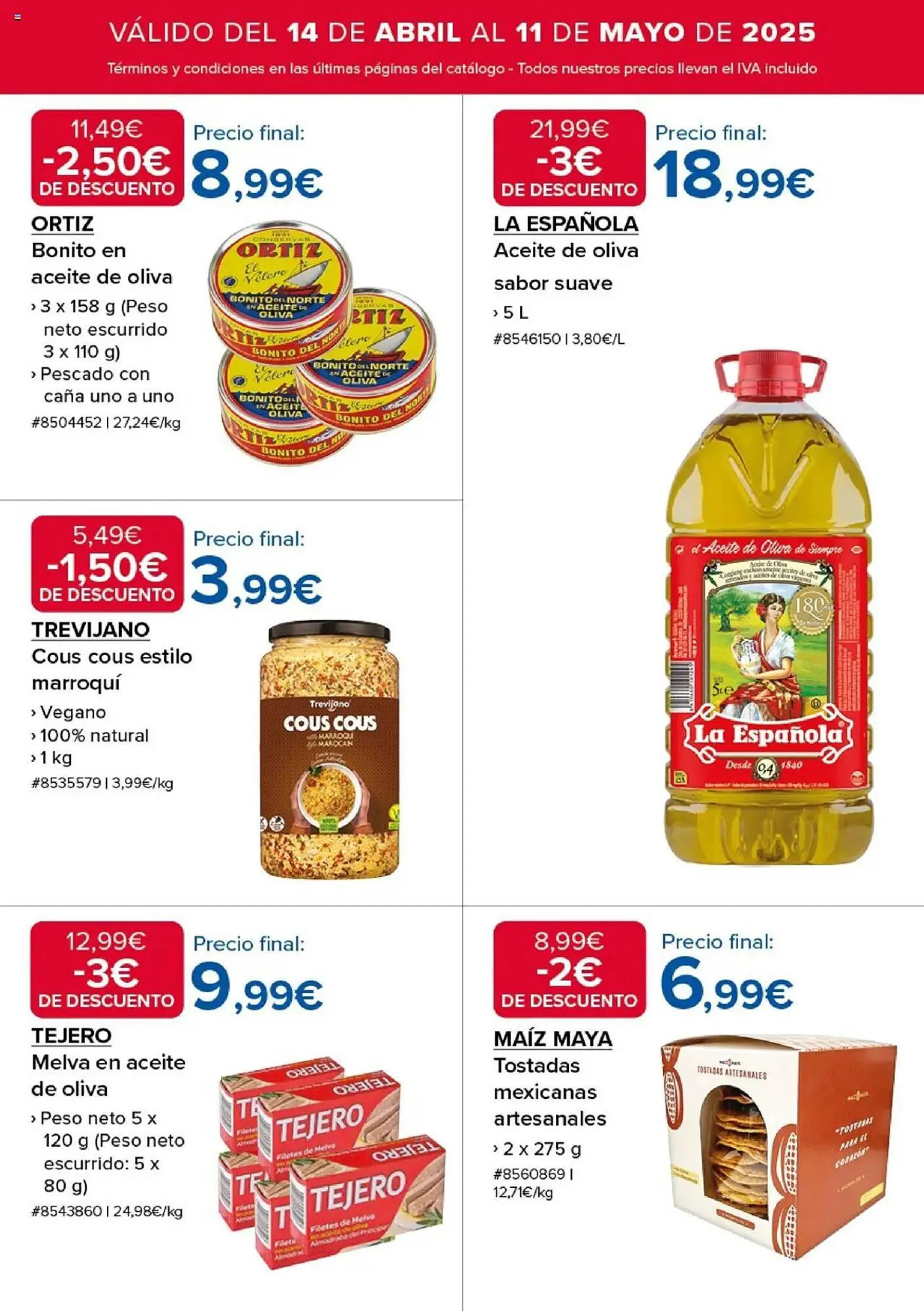 Catálogo de Folleto Costco 14 de abril al 11 de mayo 2025 - Página 14