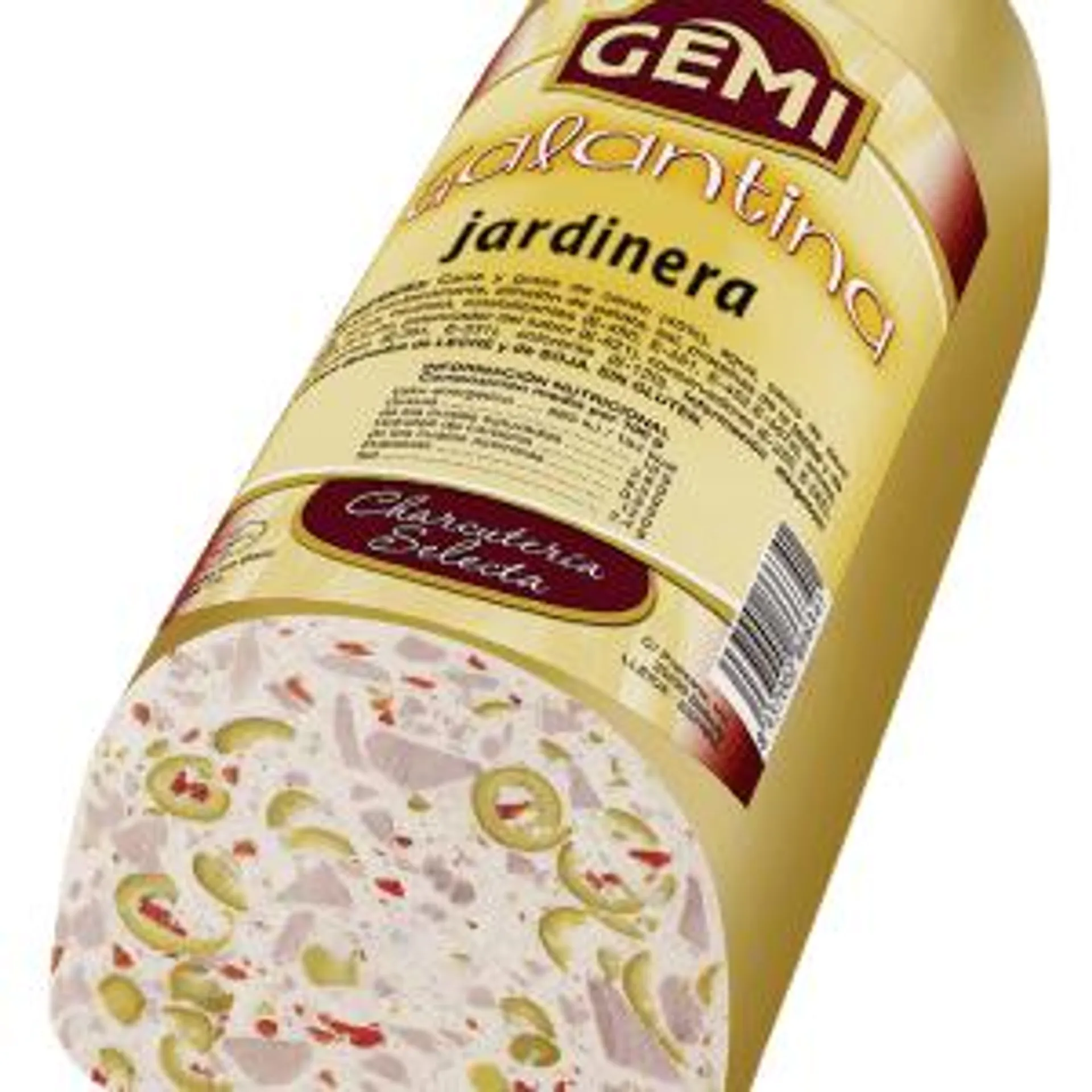 GALANTINA CON VERDURAS (MÍNIMO 0,25) 6,95€ KG