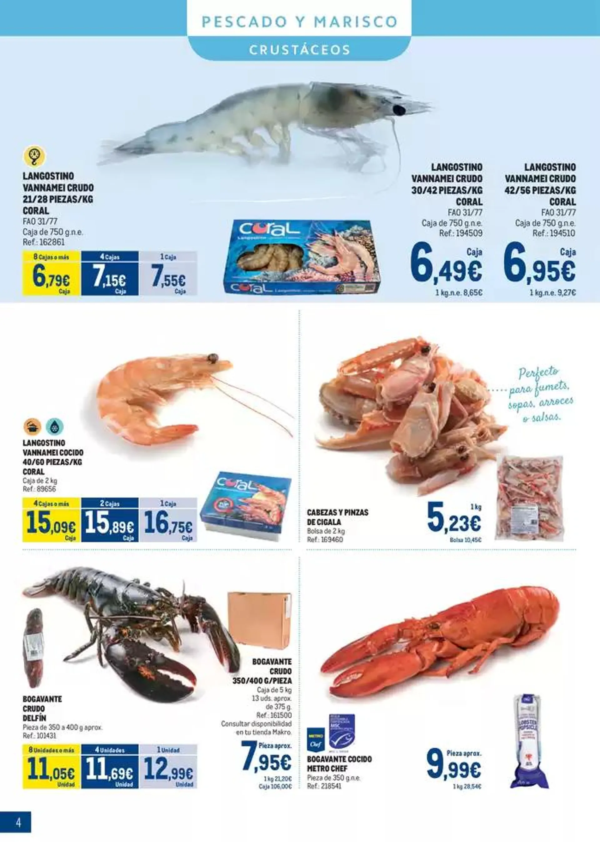 Catálogo de Especial Congelados Norte 5 de mayo al 1 de junio 2025 - Página 4