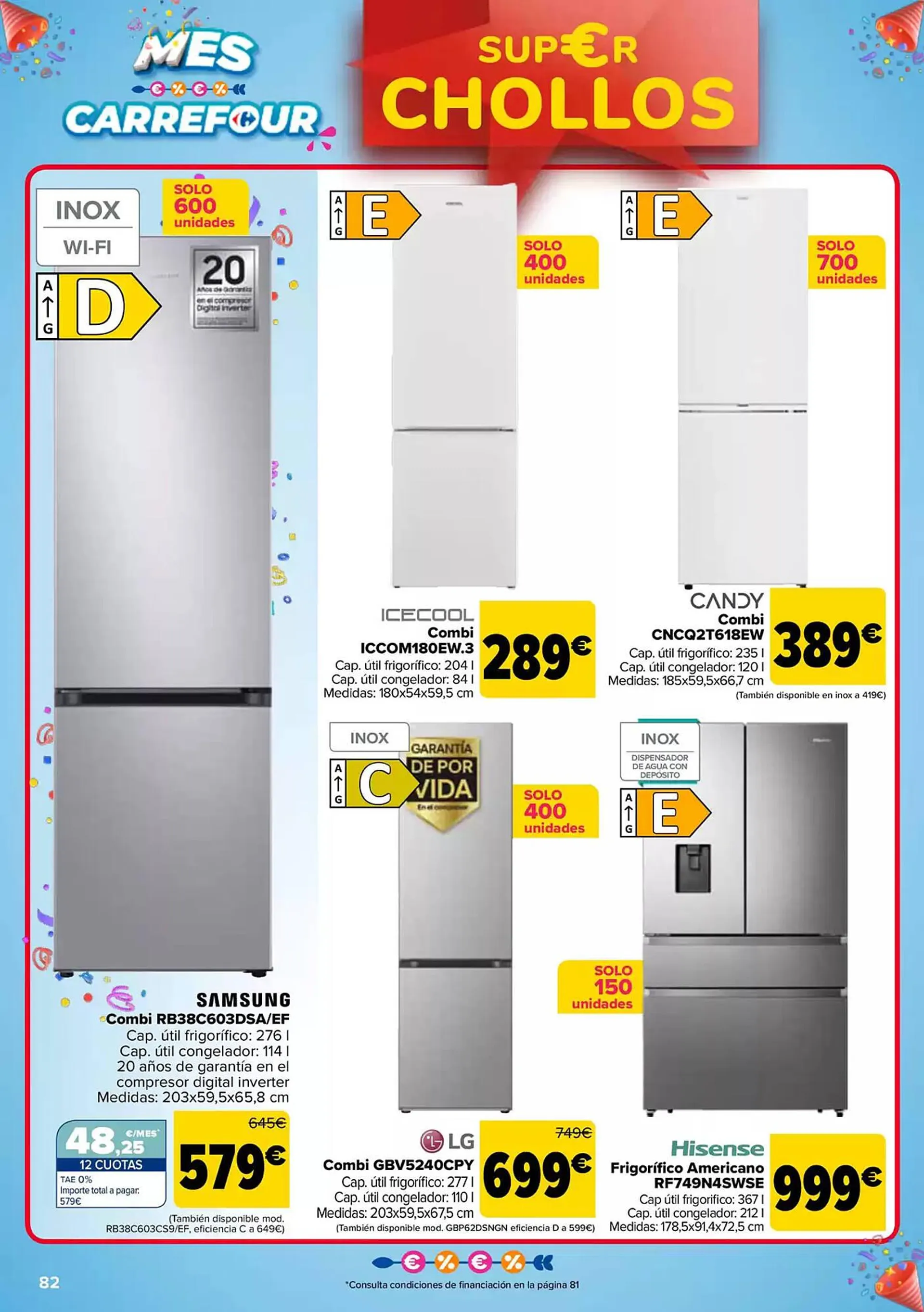 Catálogo de Folleto Carrefour 22 de abril al 12 de mayo 2025 - Página 82