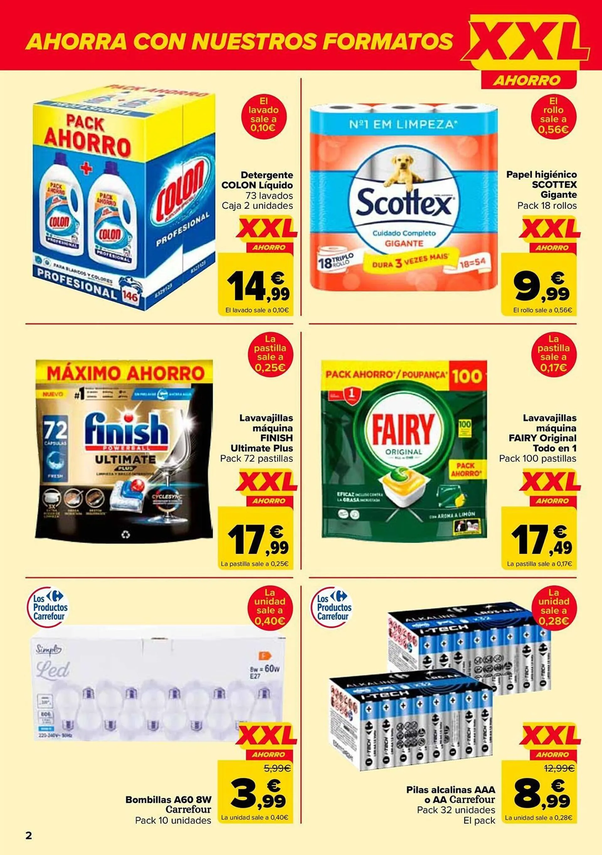 Catálogo de Folleto Carrefour 12 de junio al 25 de junio 2025 - Página 2