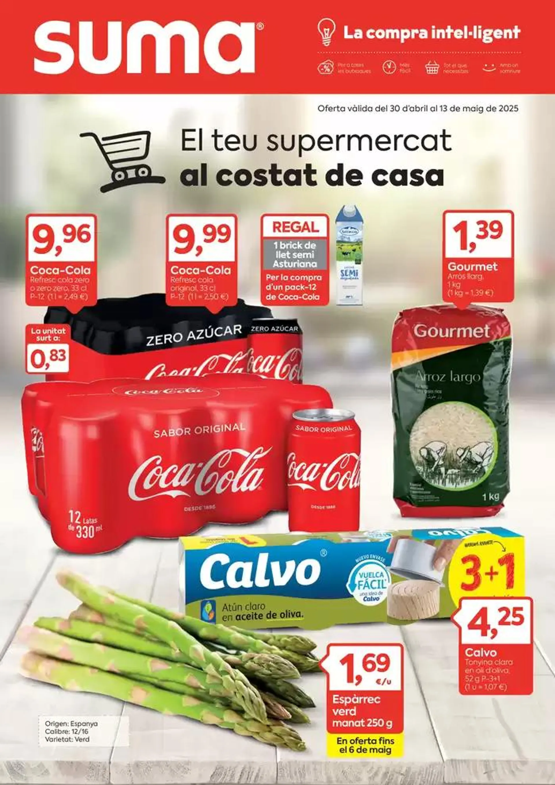 Oferta vàlida del 30 d’abril al 13 de maig - 1