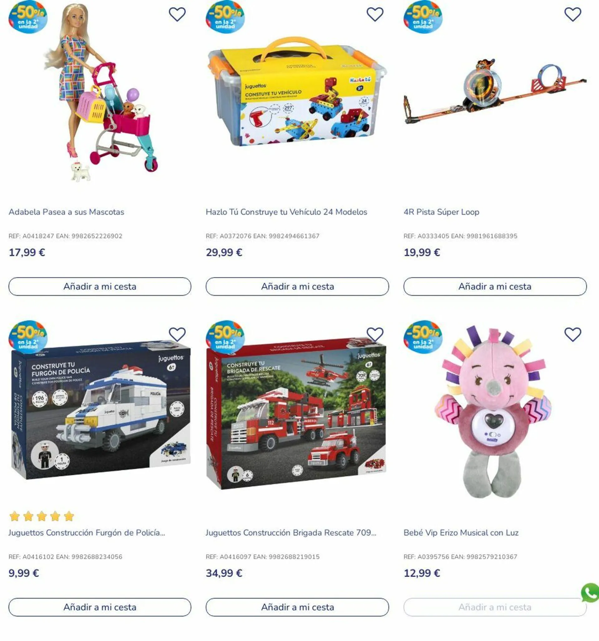 Catálogo de Juguettos Oferta actual 21 de abril al 30 de abril 2025 - Página 103