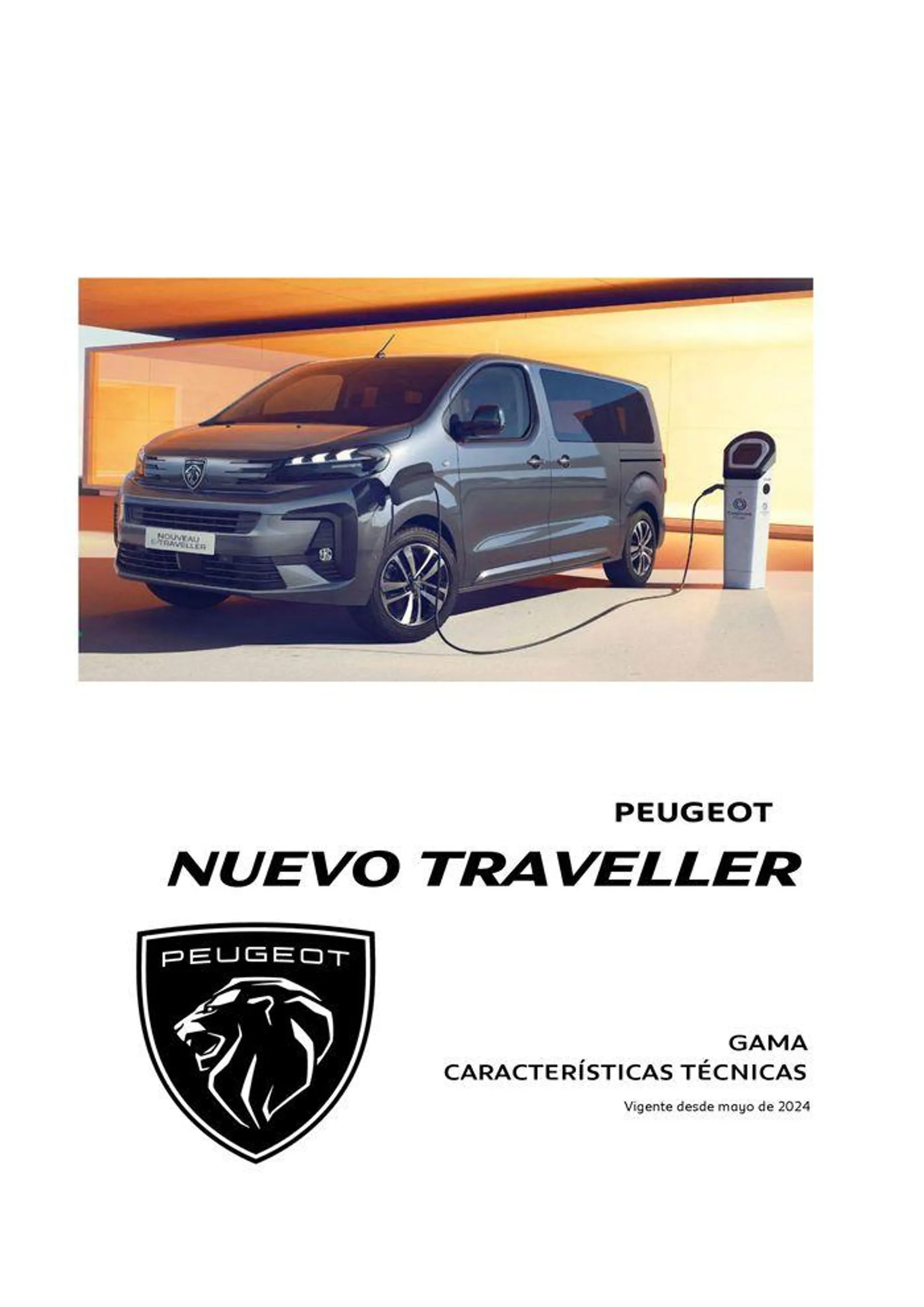 Catálogo de Nuevo Peugeot Traveller Eléctrico • Diésel 5 de agosto al 5 de agosto 2025 - Página 1