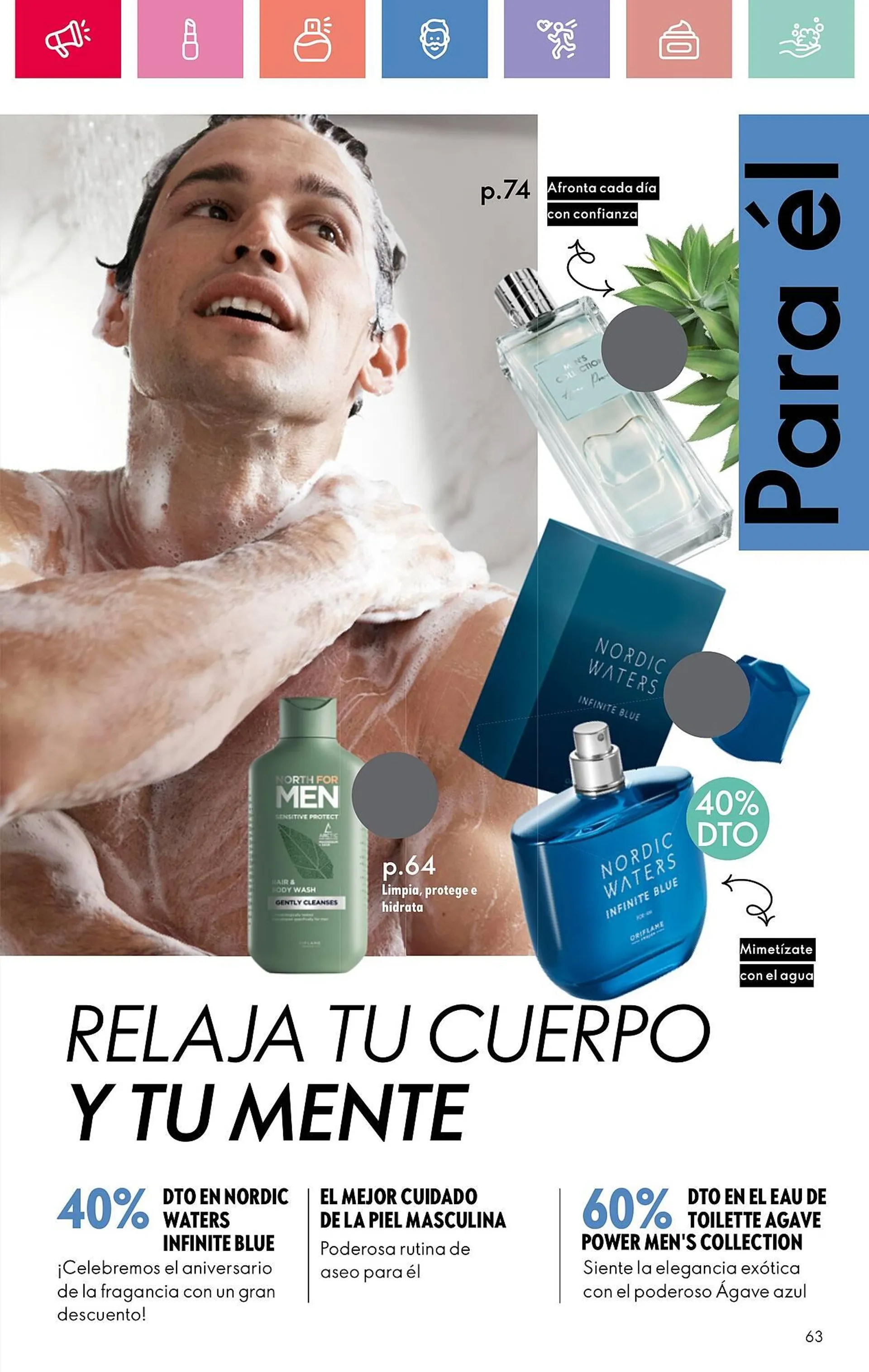 Catálogo de Folleto Oriflame 20 de abril al 20 de mayo 2025 - Página 63