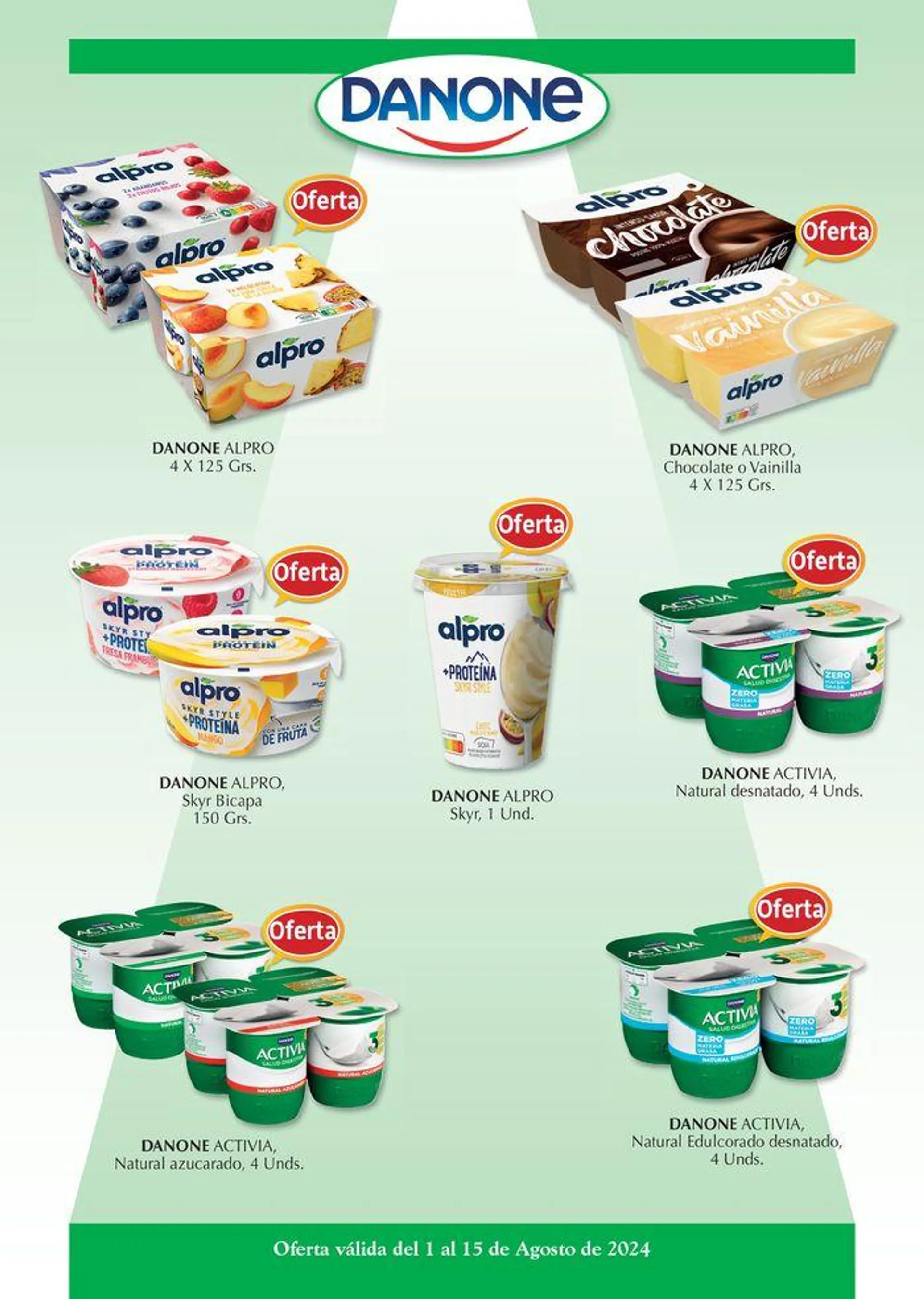 Ofertas DANONE 1-15 Agosto 2024 - 1