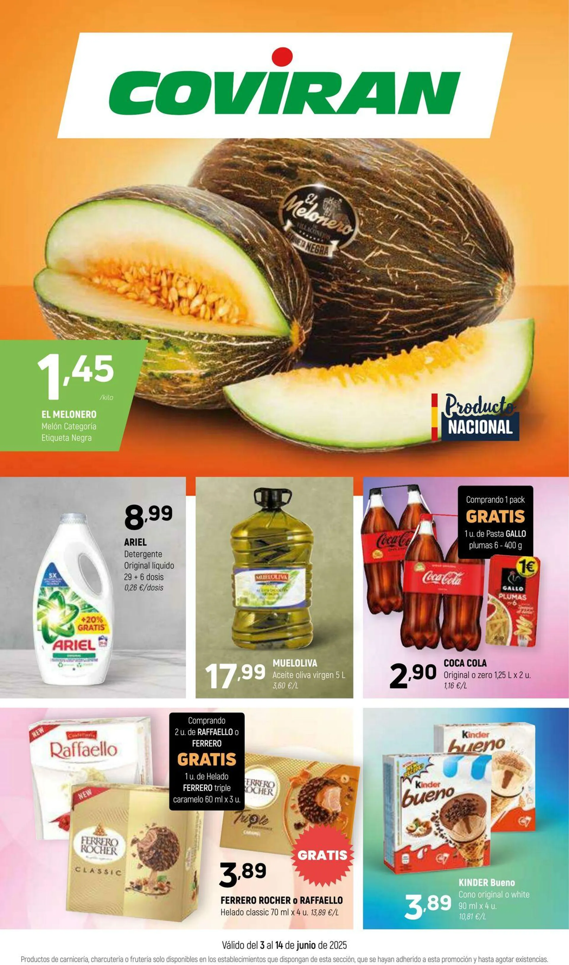 Coviran Oferta actual - 1