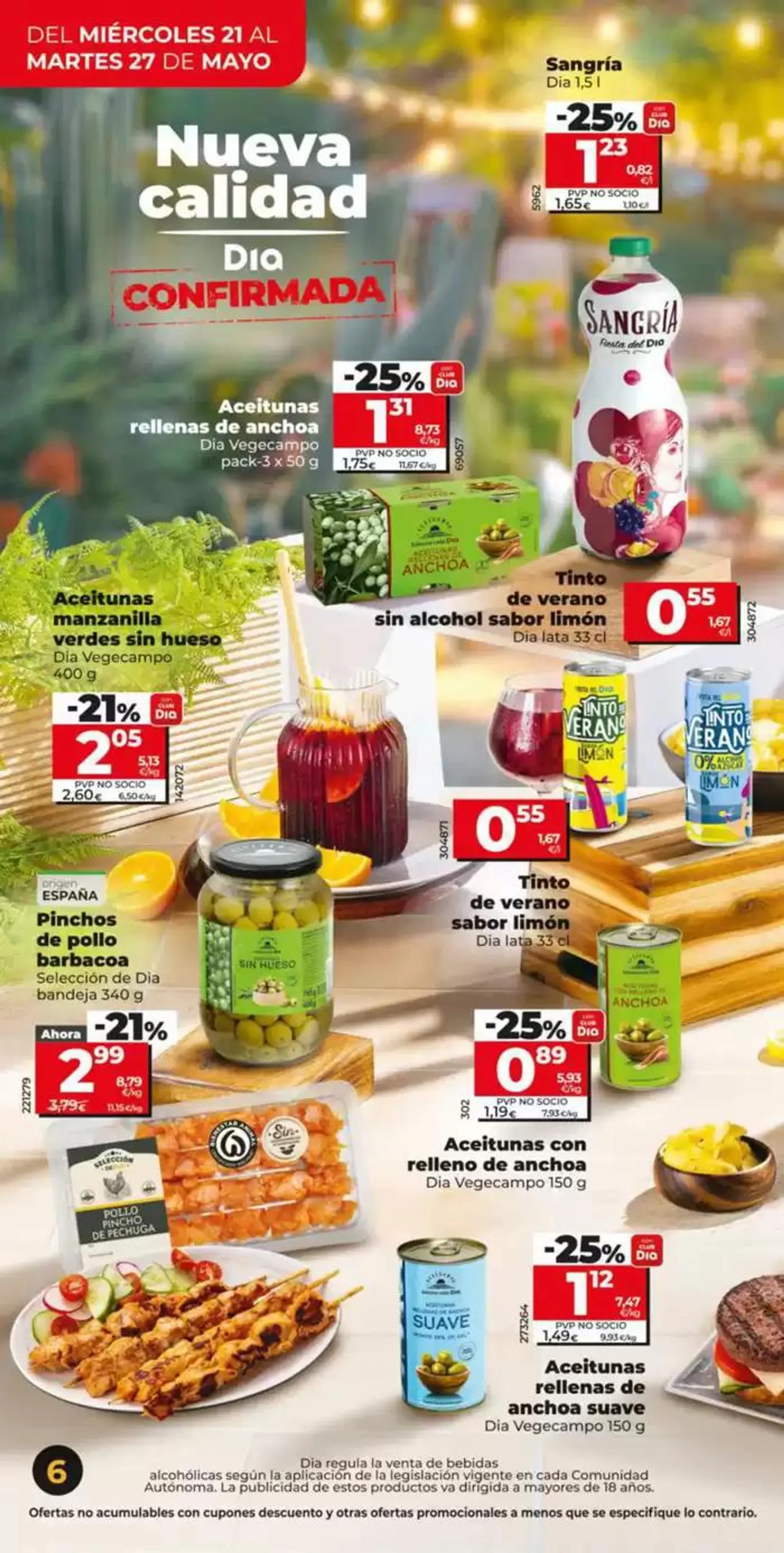 Catálogo de Ahorro a lo grande del 21/05 al 27/05 21 de mayo al 27 de mayo 2025 - Página 6