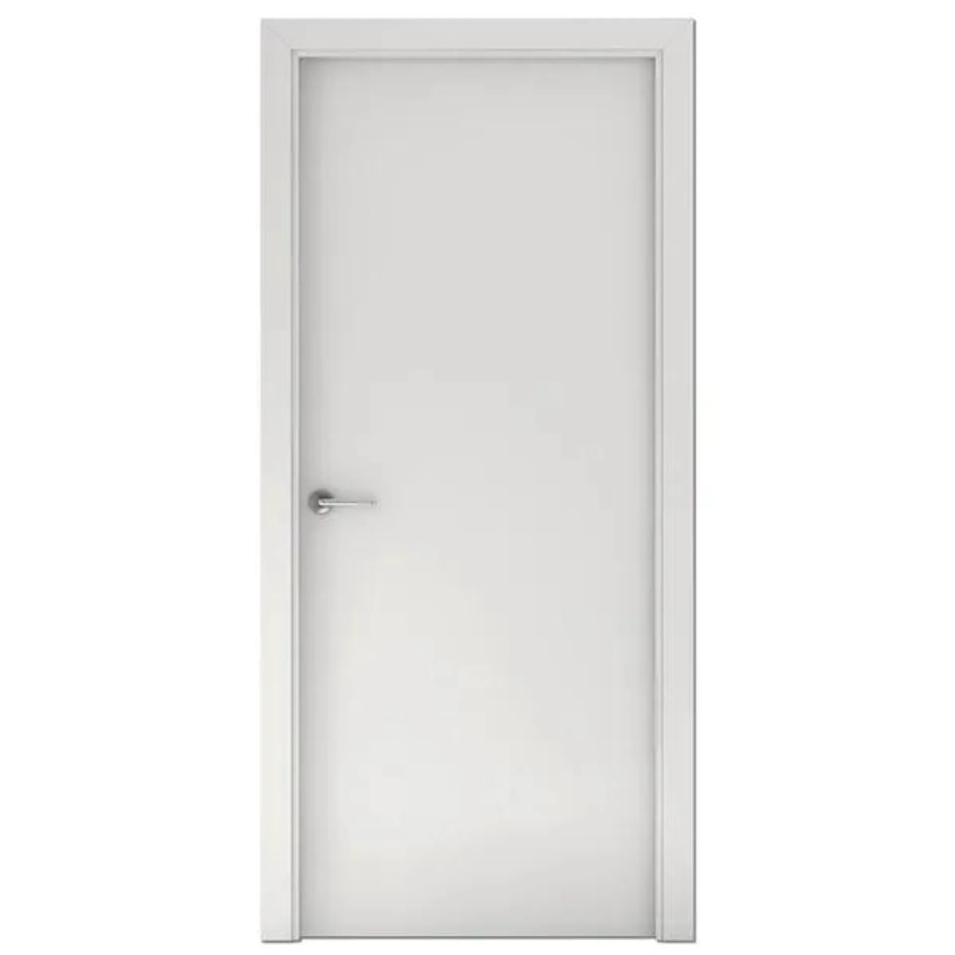 Puerta de Interior Carina blanco derecha 72,5 cm