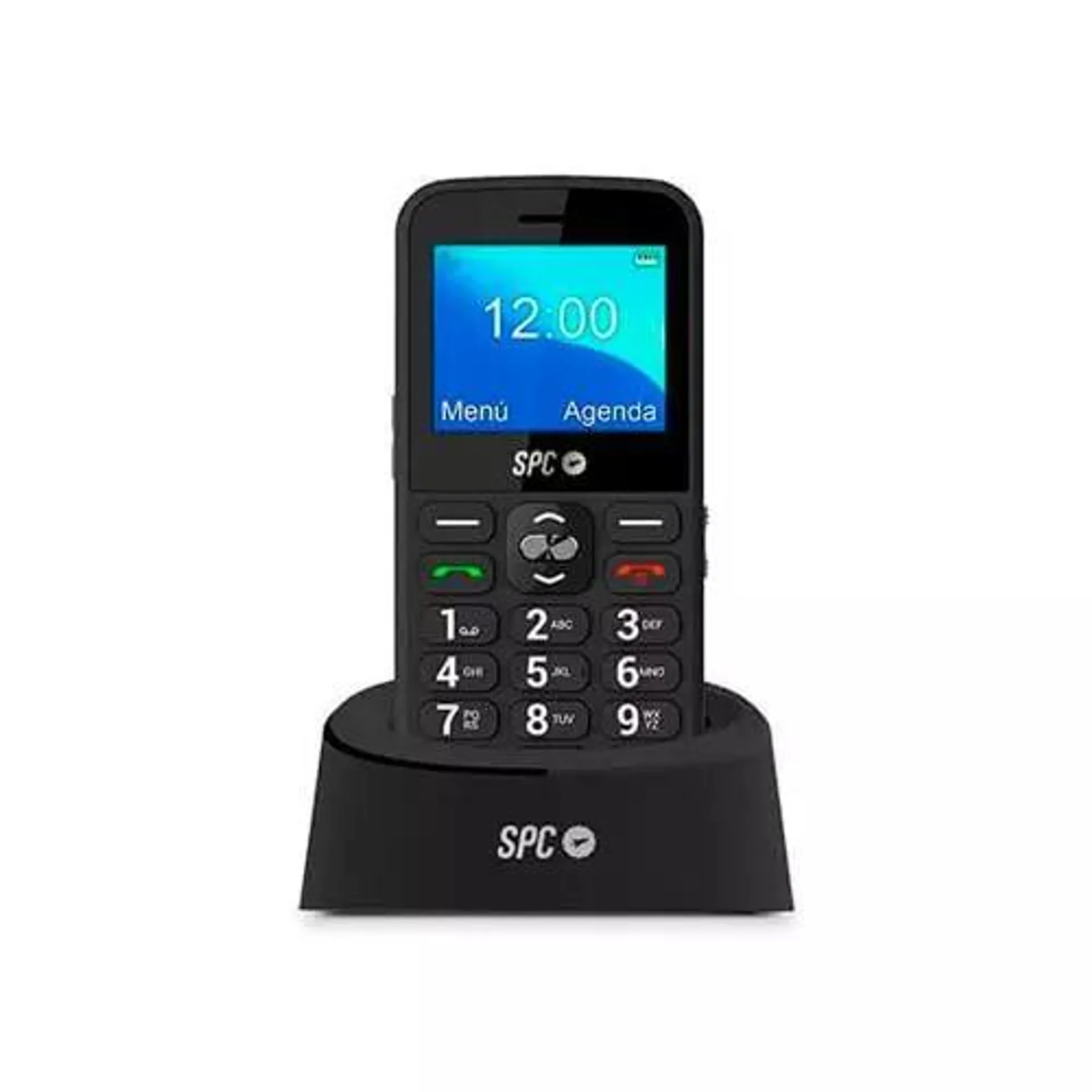 Smartphone SPC Smartphone Fortune 2 DS black 0cm, 2.2, Dual SIM