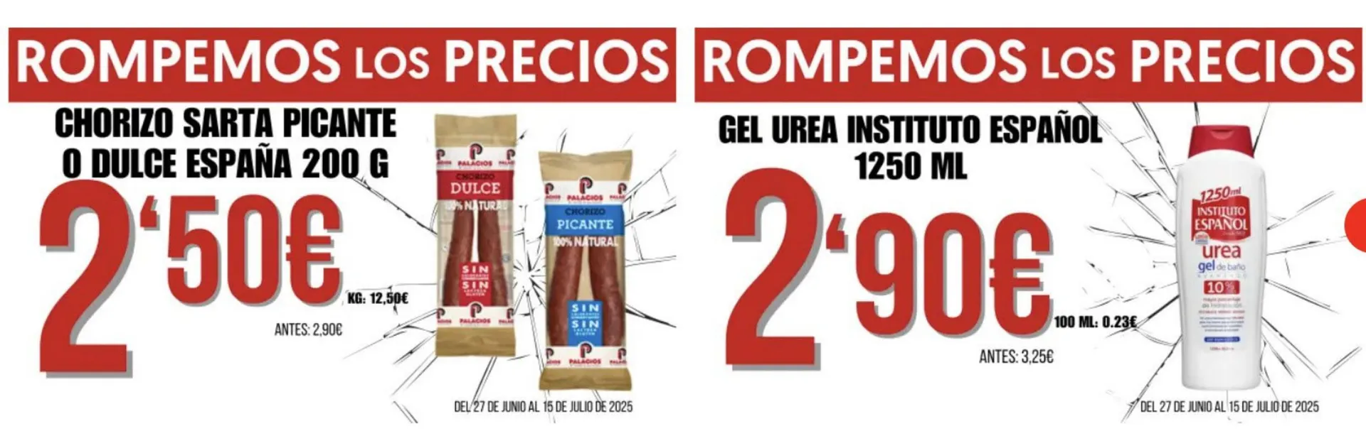 Catálogo de Folleto Hiper Usera 2 de julio al 15 de julio 2025 - Página 1