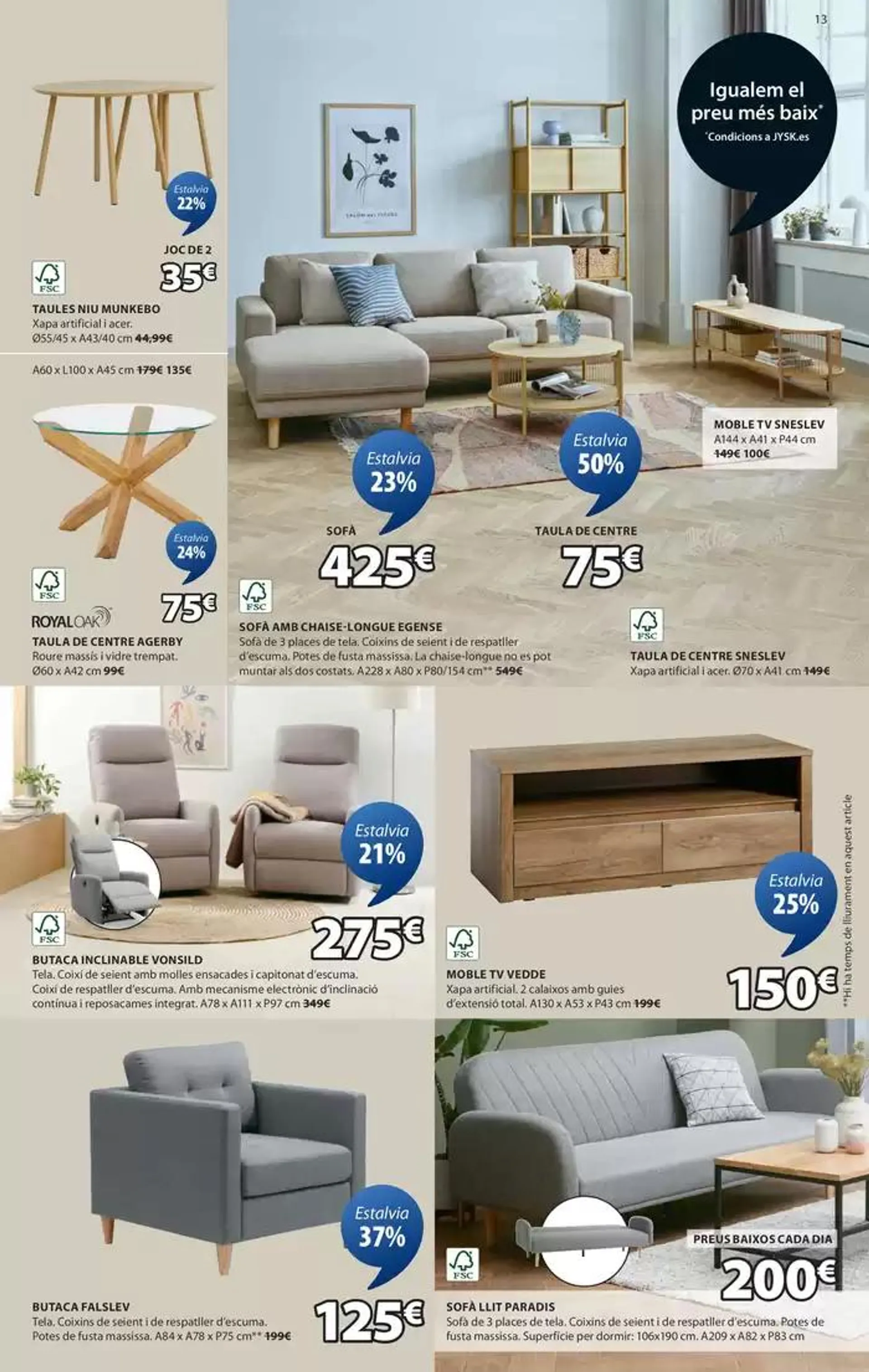 Catálogo de Una gran oferta per al teu espai exterior Estalvia fins a un 50% 15 de mayo al 11 de junio 2025 - Página 14
