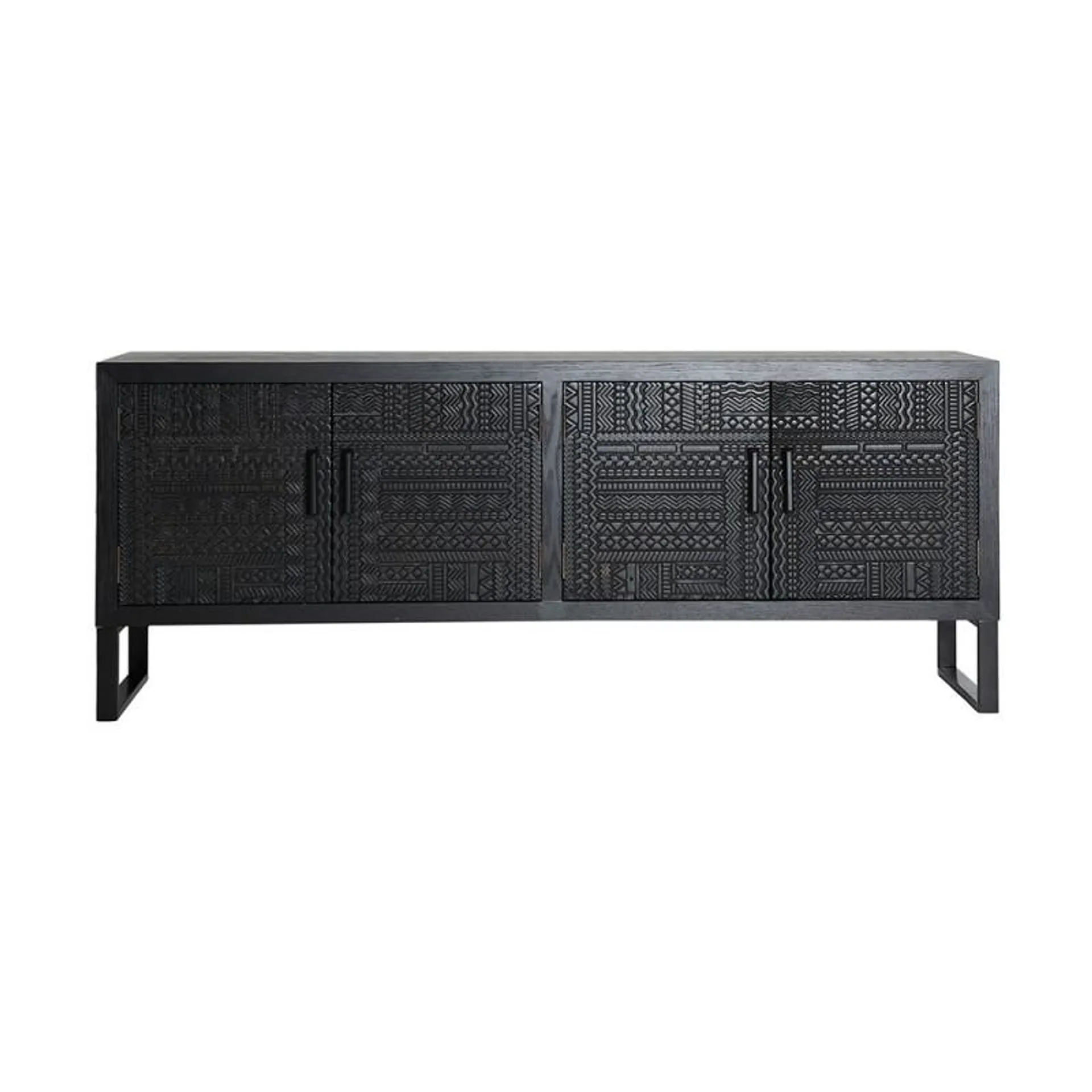 Antrim TV furniture, black