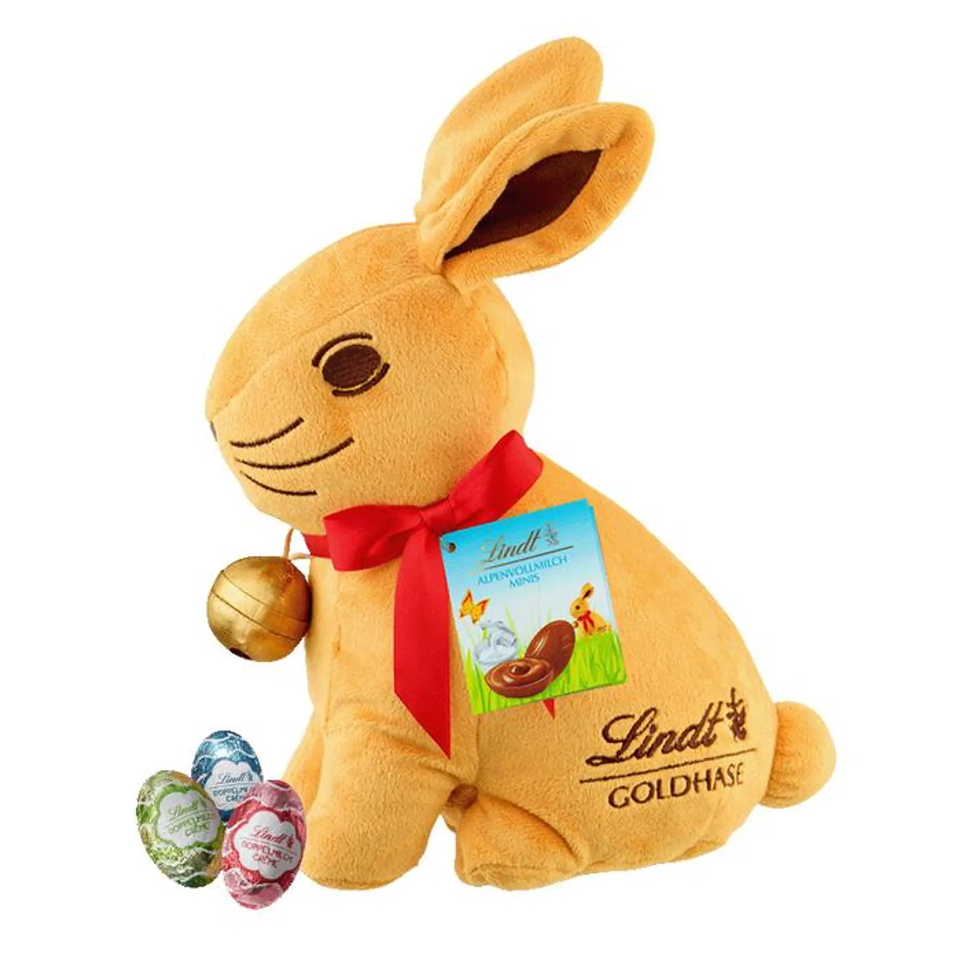 GOLD BUNNY Peluche 100g - Lindt