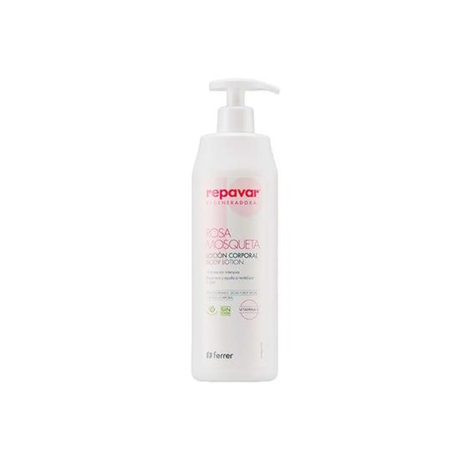 Repavar Regeneradora Rosa Mosqueta Loción Corporal 500ml