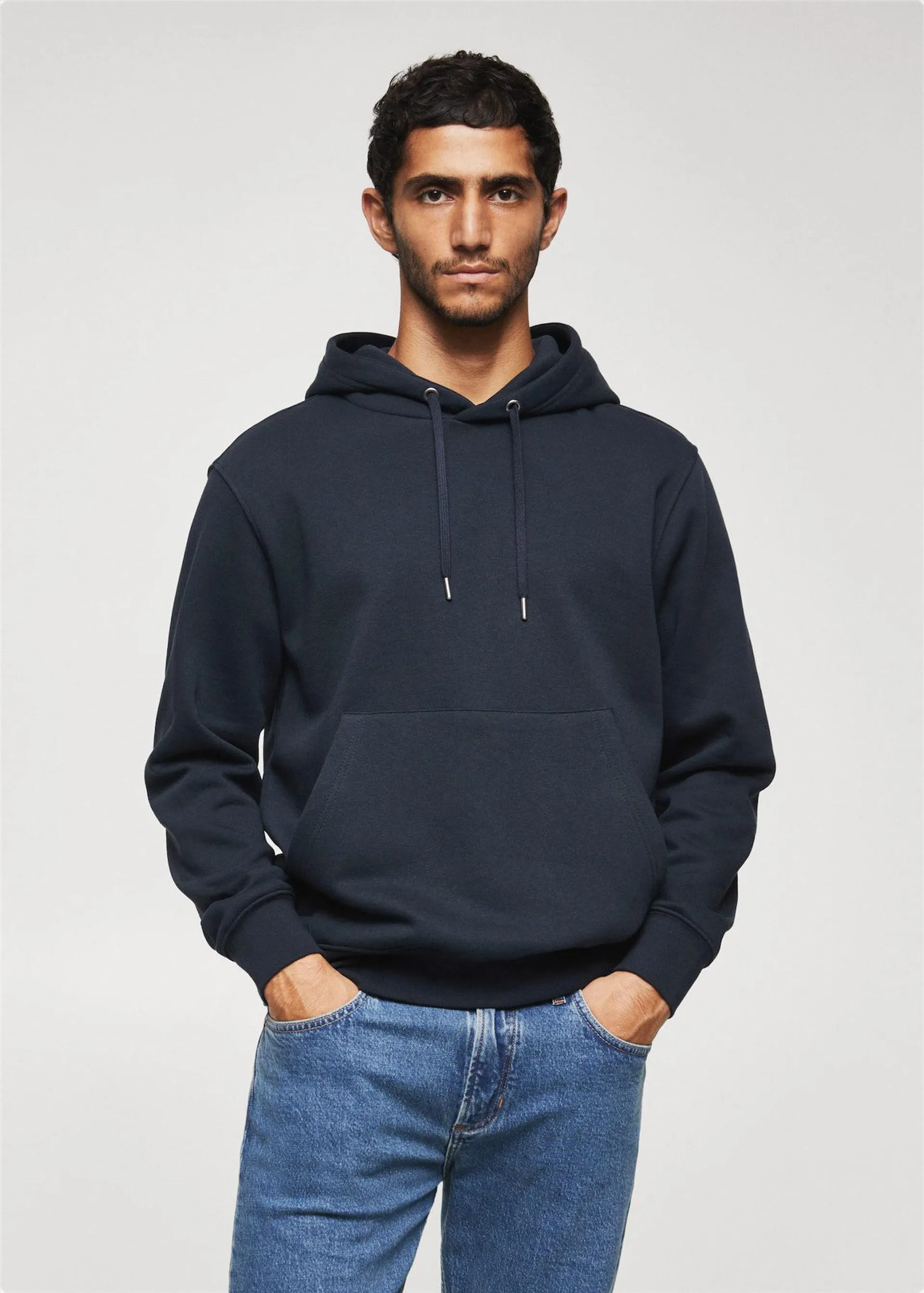 Sudadera algodón capucha