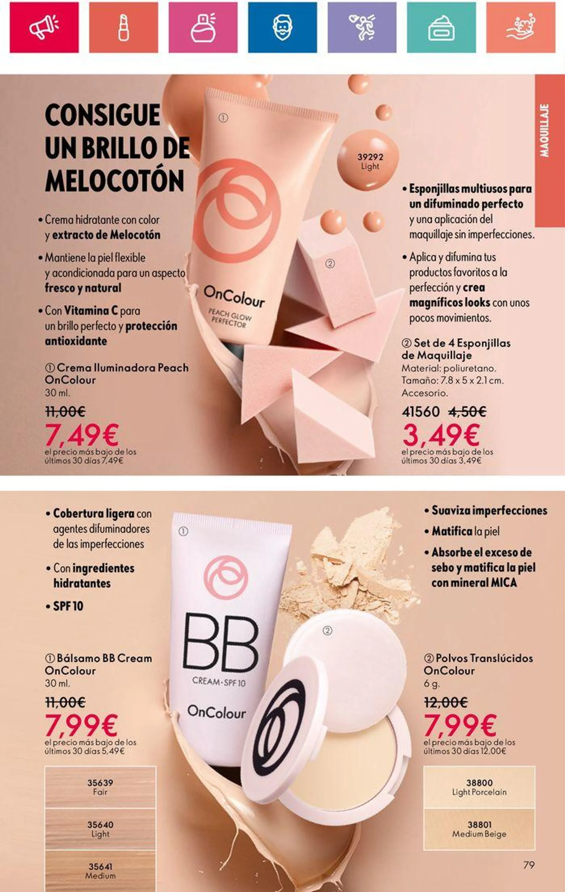 Catálogo de Catálogo Oriflame 28 de mayo al 17 de junio 2024 - Página 79