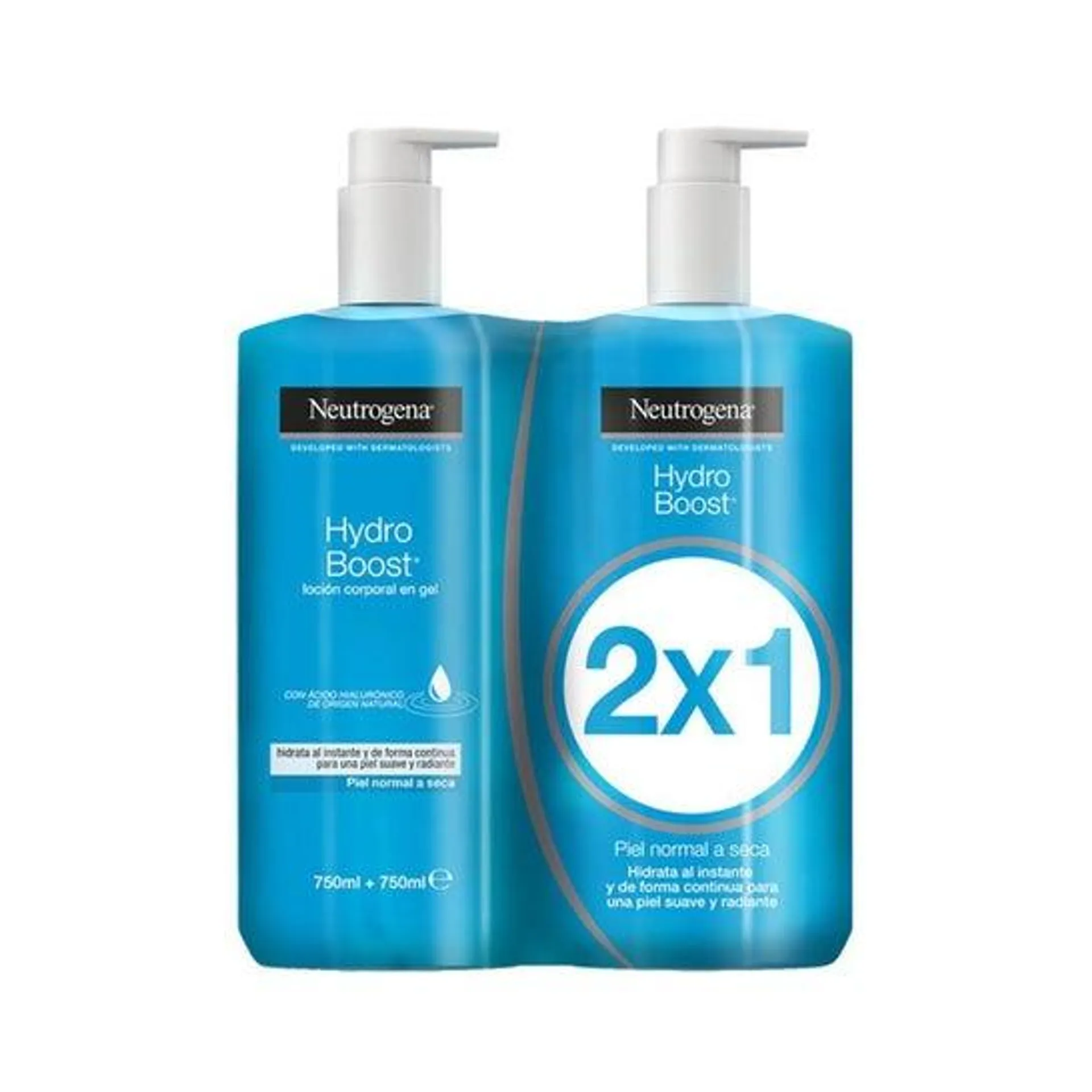 Neutrogena® Hydro Boost Loción Corporal en Gel 2x750ml