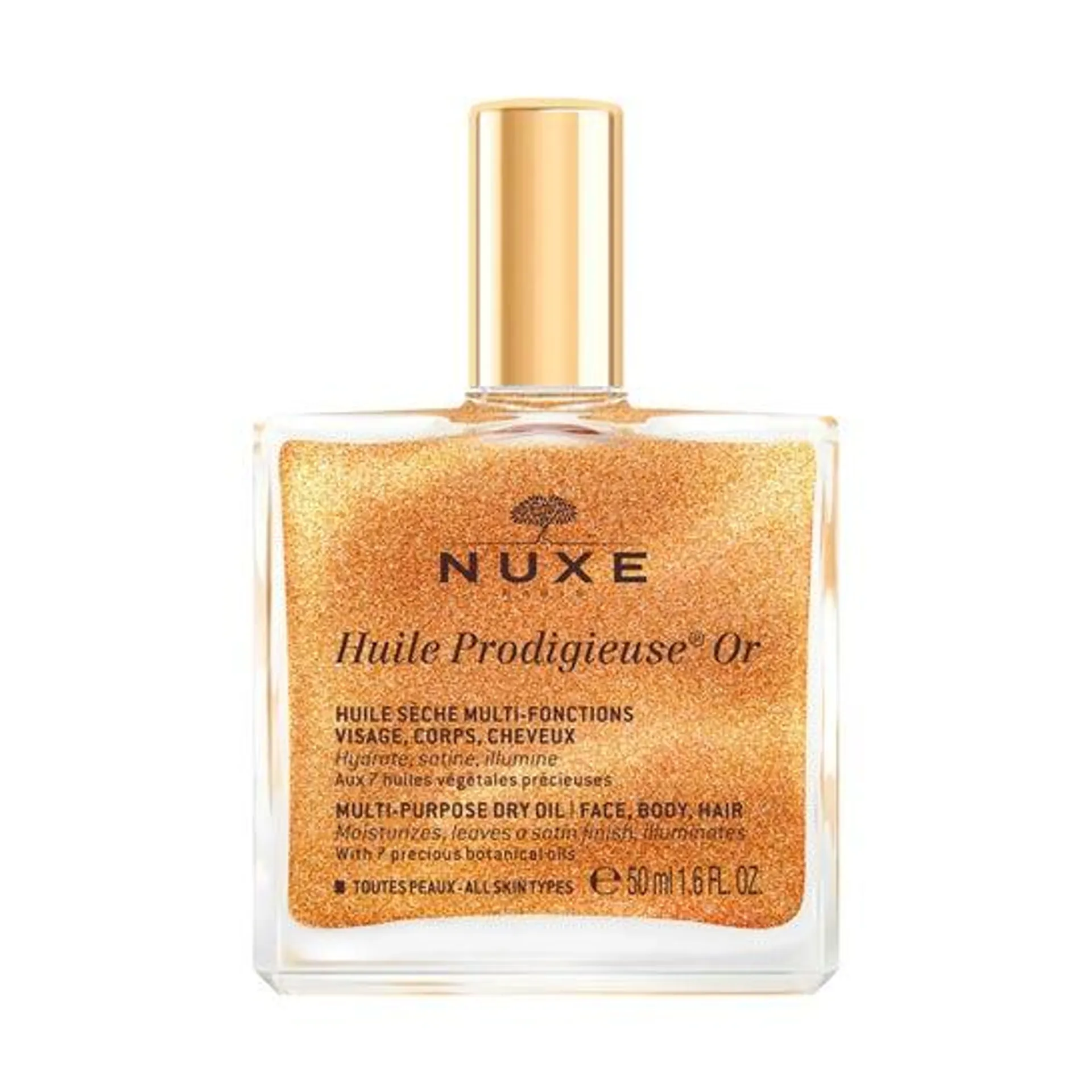 Nuxe Huile Prodigieuse Or Aceite Seco Multifunción 50ml