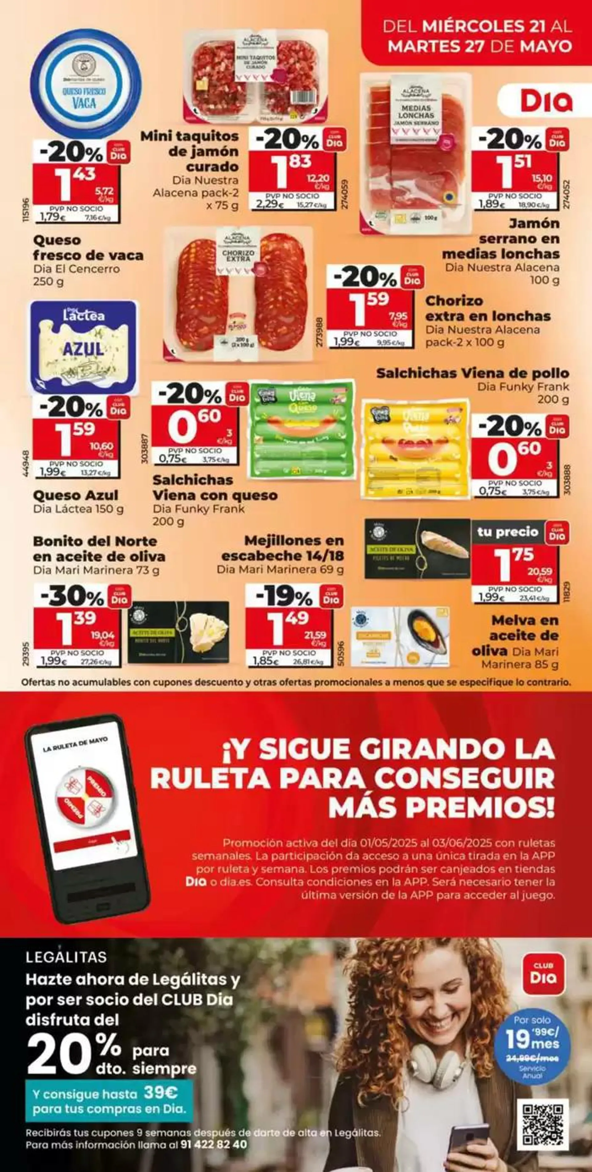 Catálogo de Nueva calidad Dia del 21/05 al 27/05 21 de mayo al 27 de mayo 2025 - Página 9