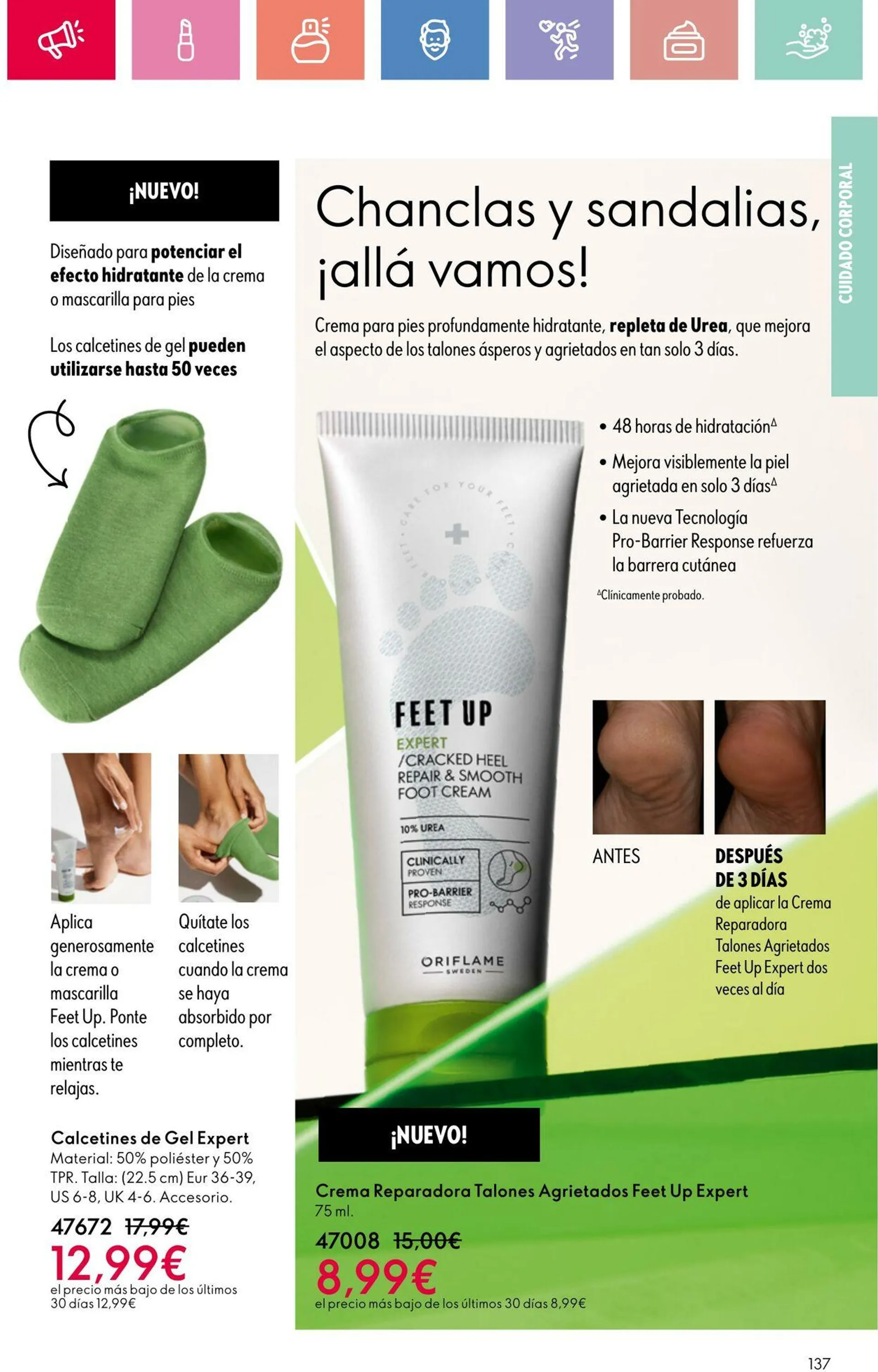 Catálogo de Oriflame Oferta actual 1 de junio al 21 de junio 2025 - Página 137