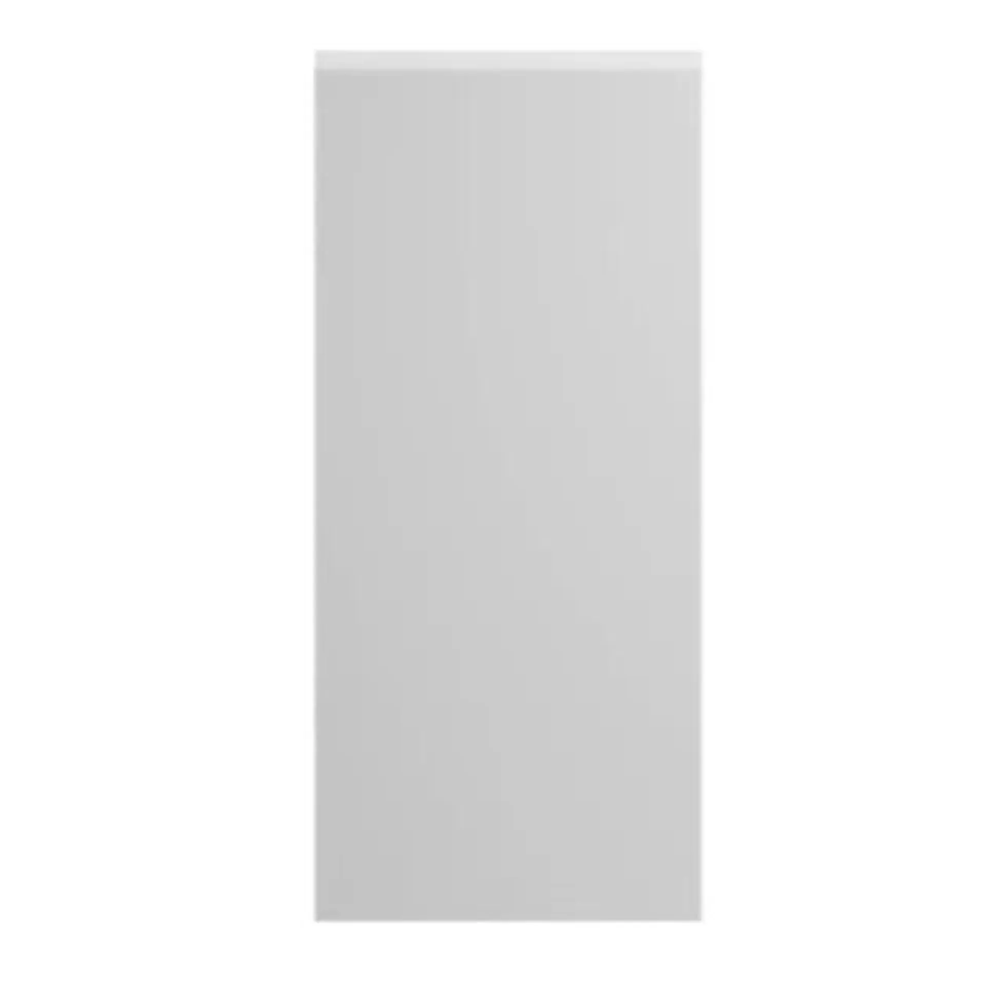 Puerta cocina Star tirador blanco Blanco brillo 70 x 50 cm