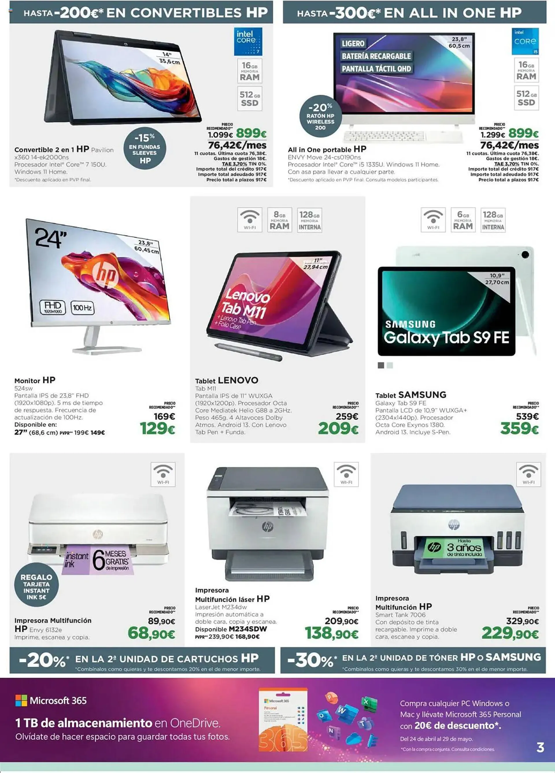 Catálogo de Folleto El Corte Inglés 24 de abril al 7 de mayo 2025 - Página 3