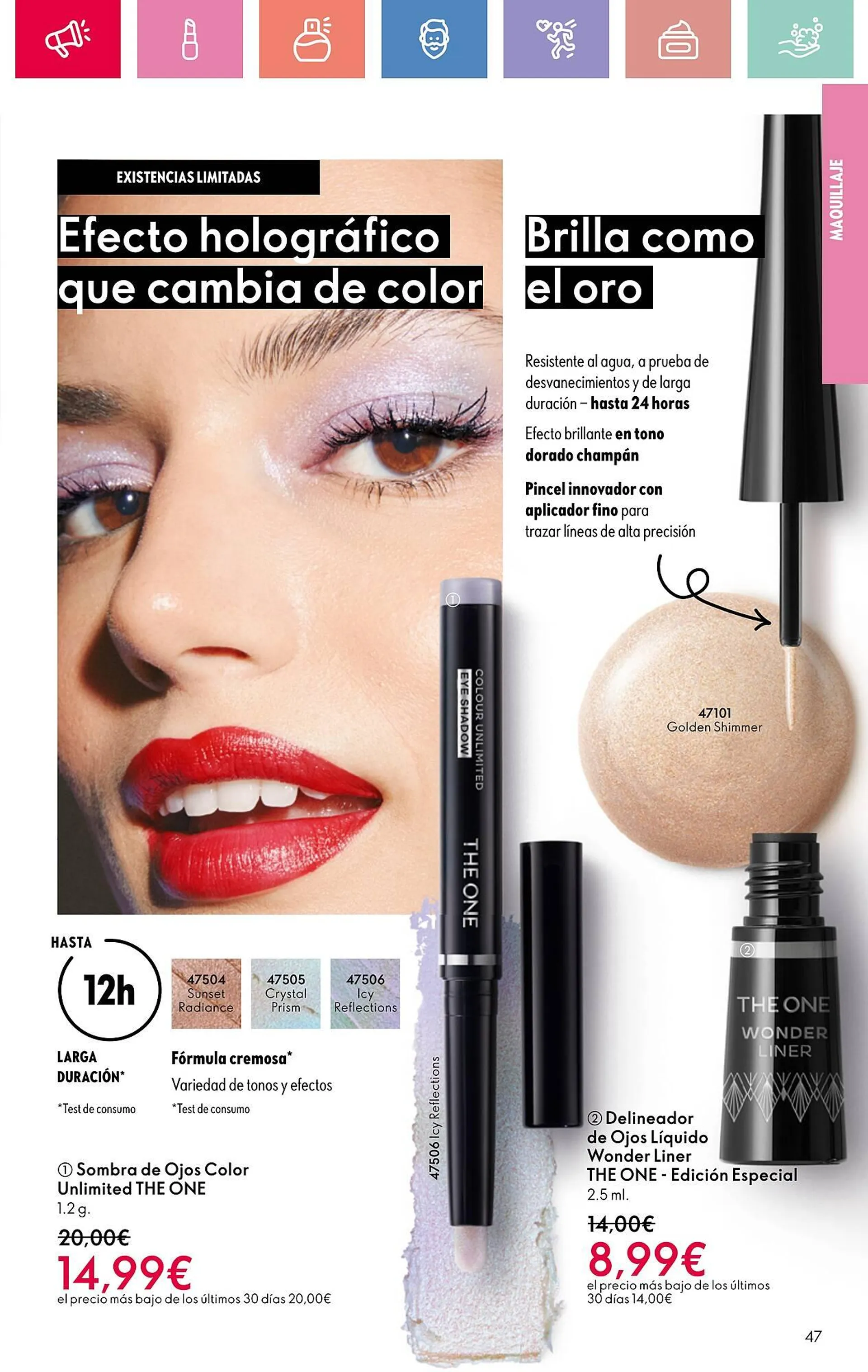 Catálogo de Folleto Oriflame 20 de abril al 20 de mayo 2025 - Página 47