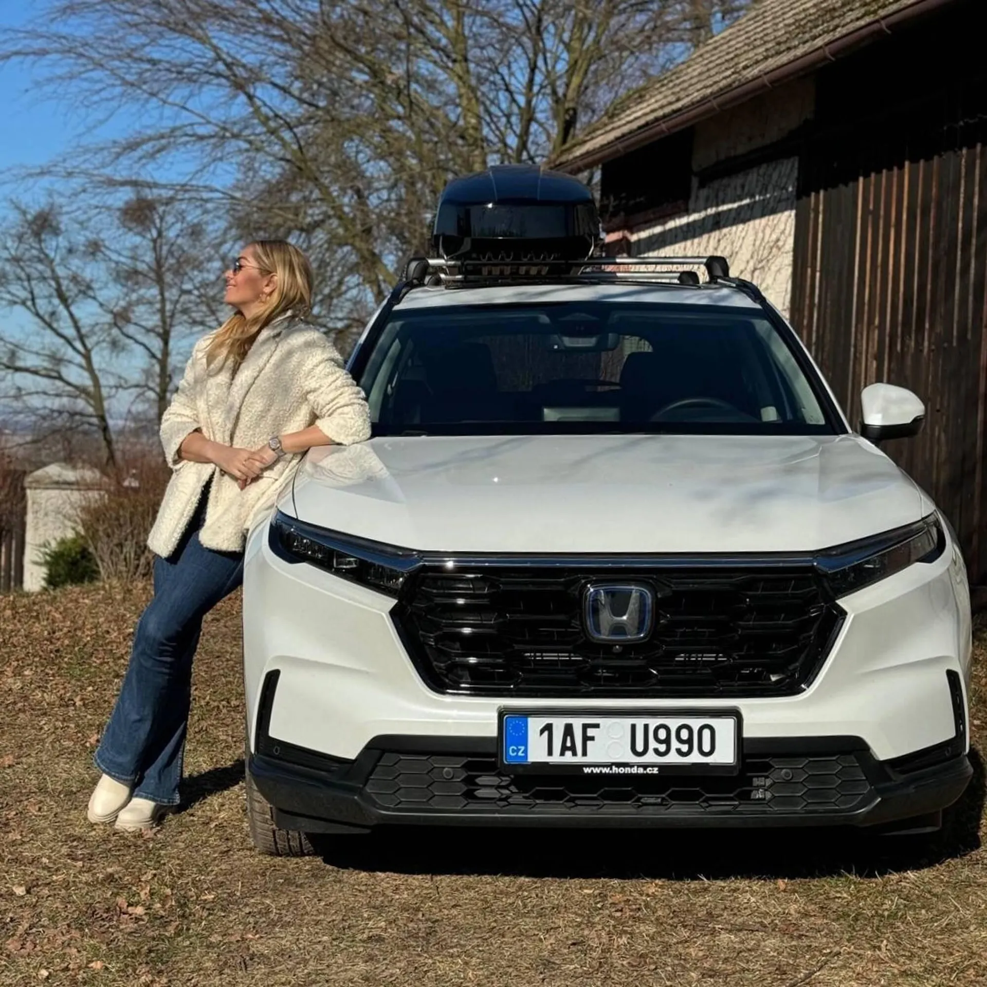 Folleto Honda - 1
