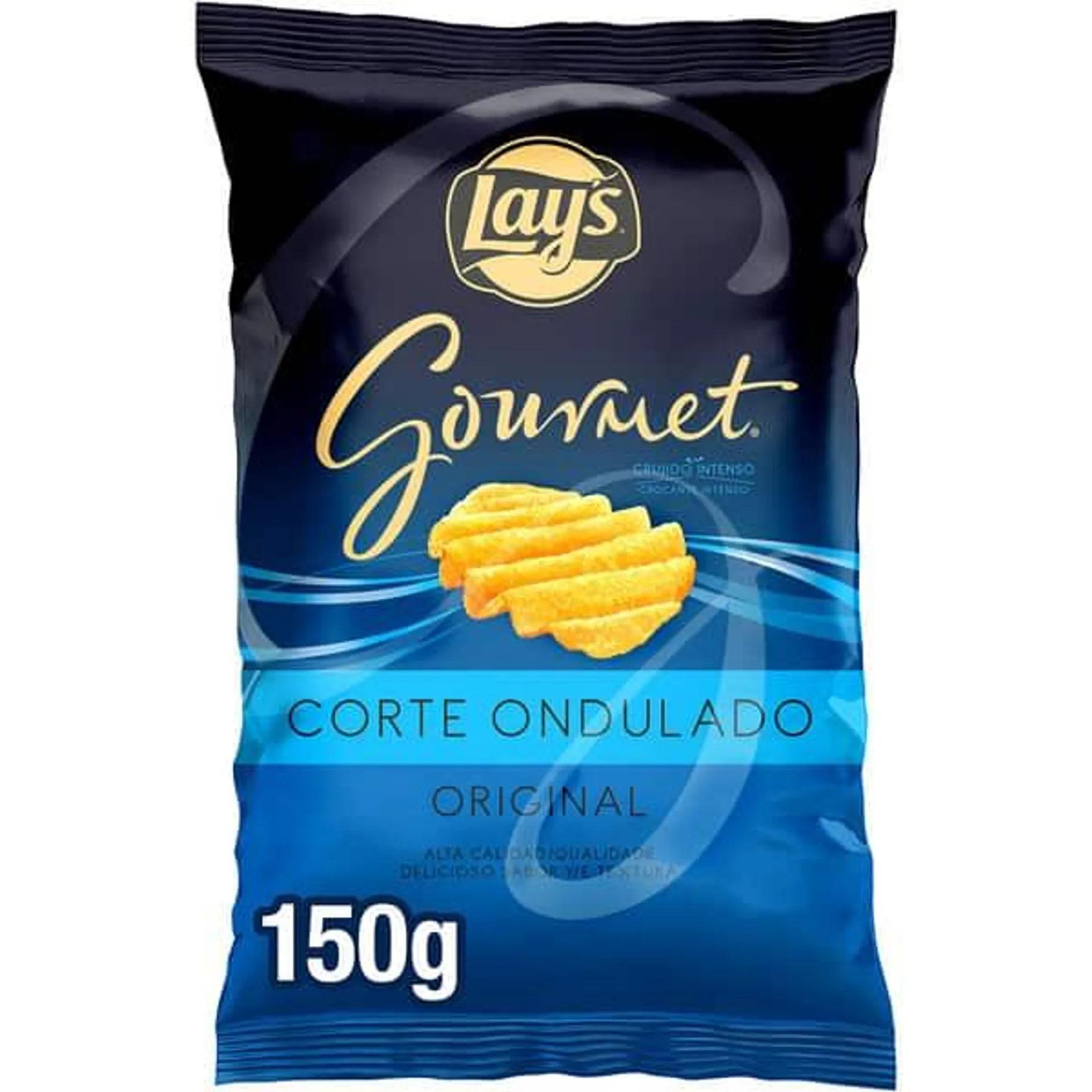 GOURMET CORTE ONDULADO 150G