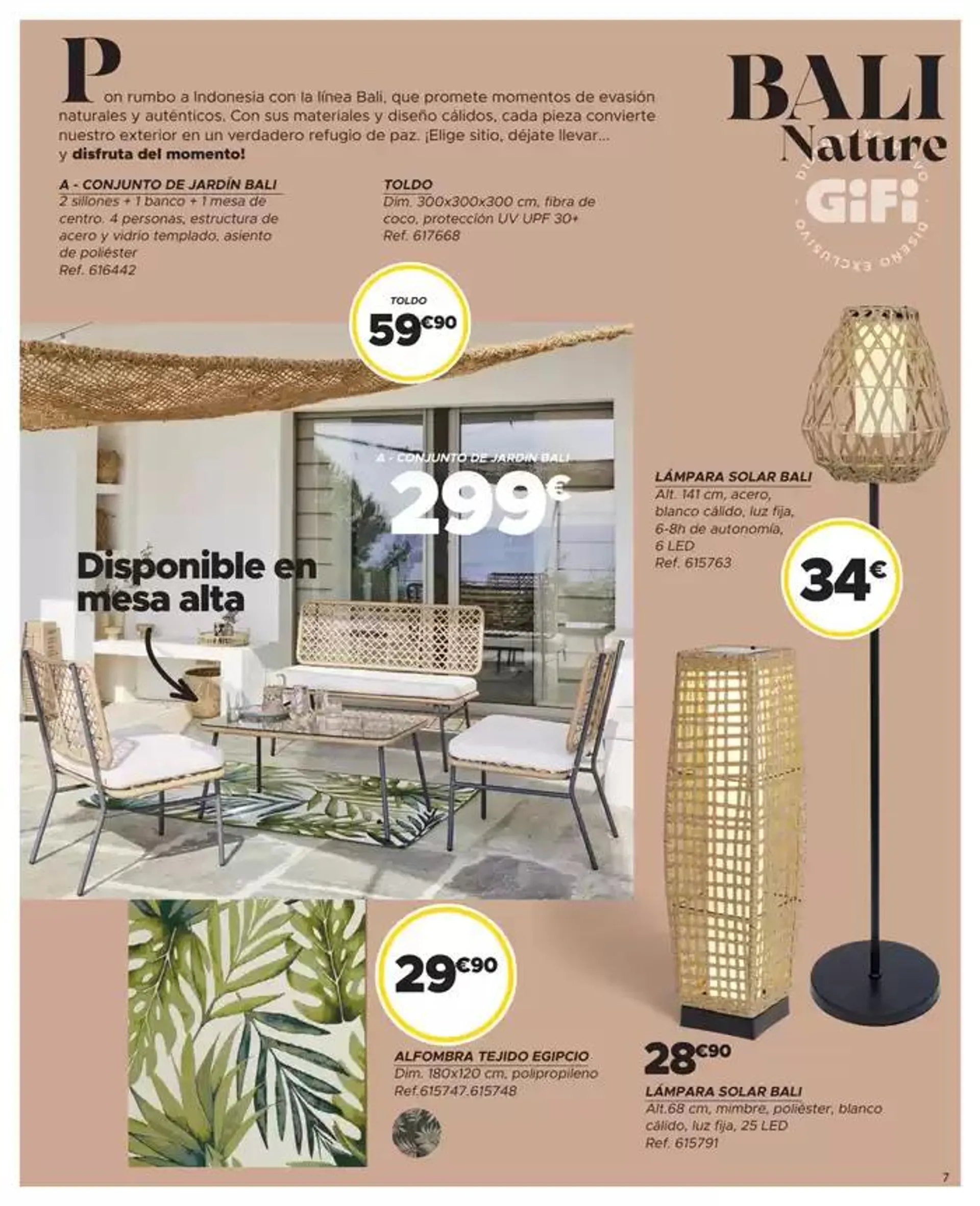Catálogo de Muebles & deco, ¿cual es tu estilo? 9 de abril al 5 de mayo 2025 - Página 7