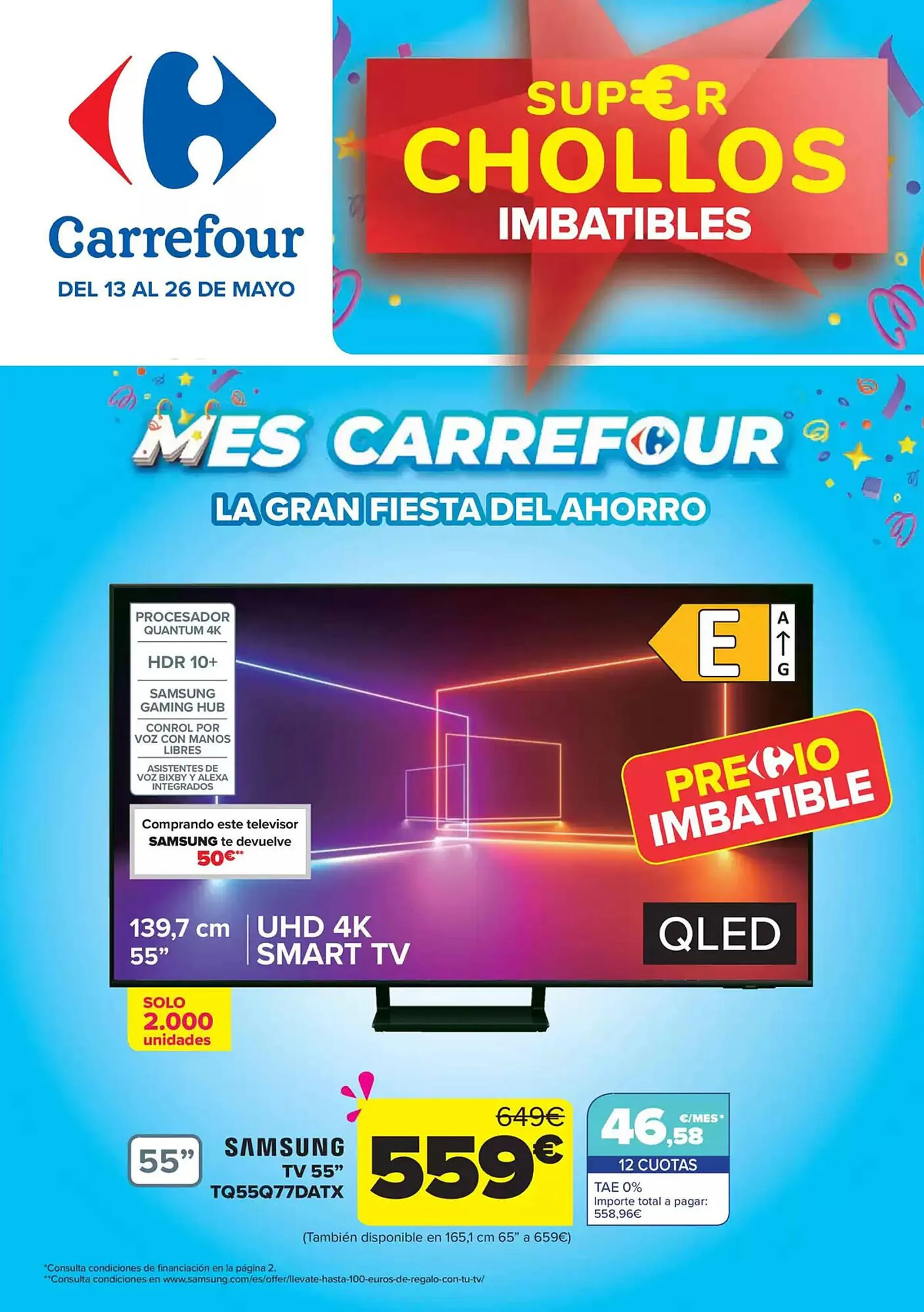 Folleto Carrefour - 1