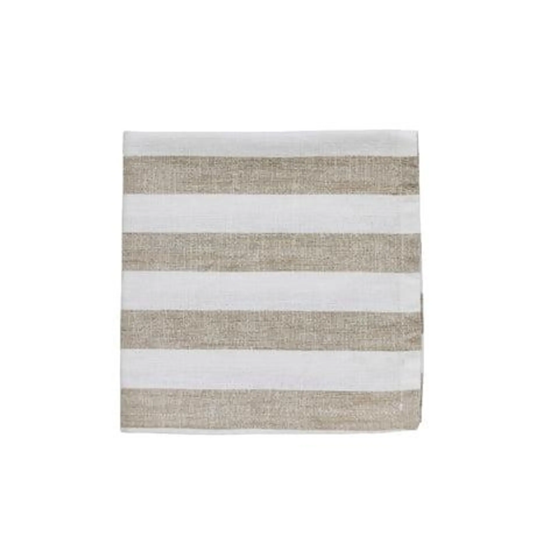 Olivia napkin 40x40 cm. white