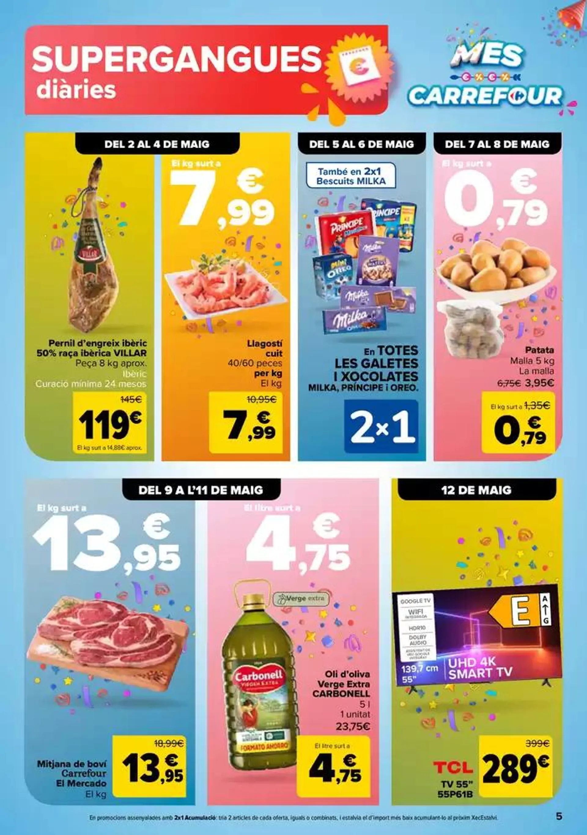 Catálogo de 3x2 + CHOLLOS 22 de abril al 12 de mayo 2025 - Página 5