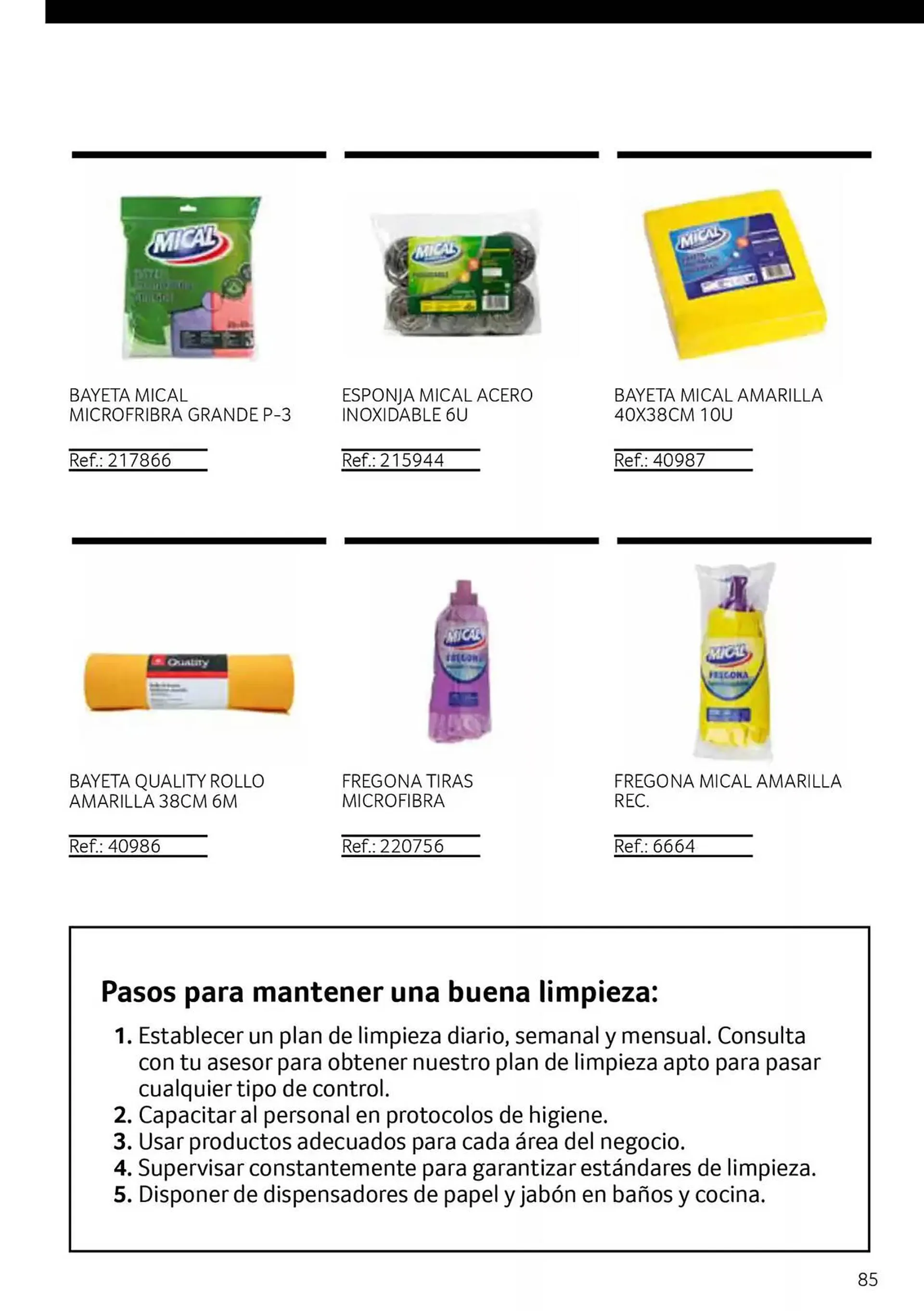 Catálogo de Folleto GM Cash & Carry 28 de abril al 31 de mayo 2025 - Página 85