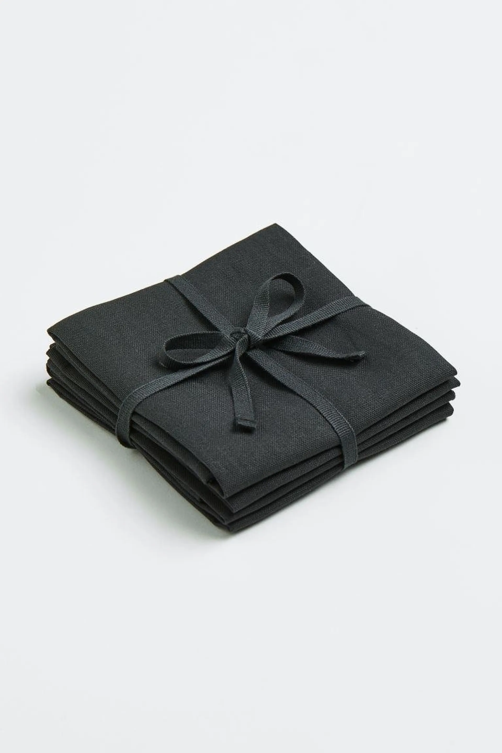 Pack de 4 servilletas de algodón