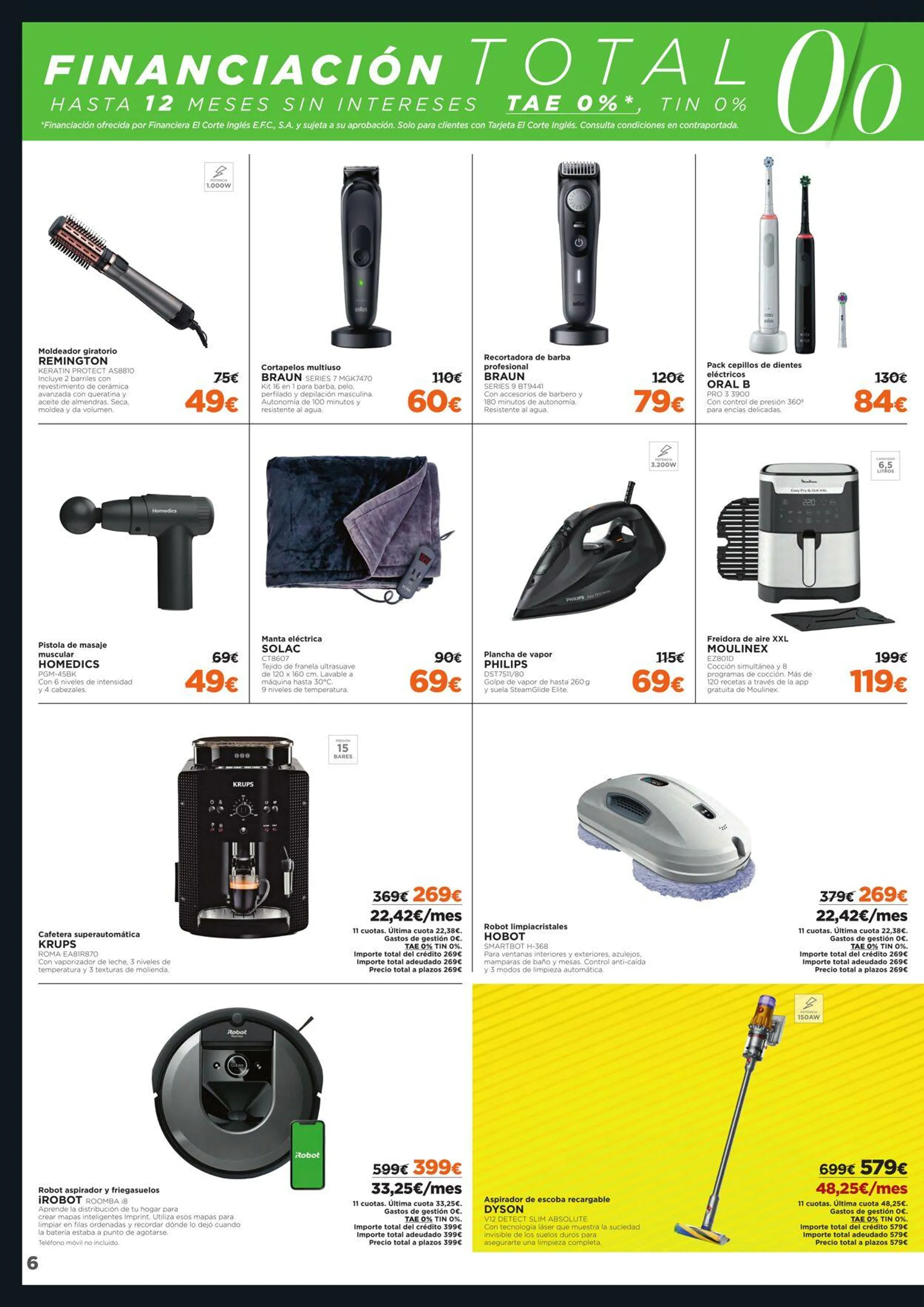 Catálogo de El Corte Inglés Oferta actual 11 de junio al 25 de junio 2025 - Página 6