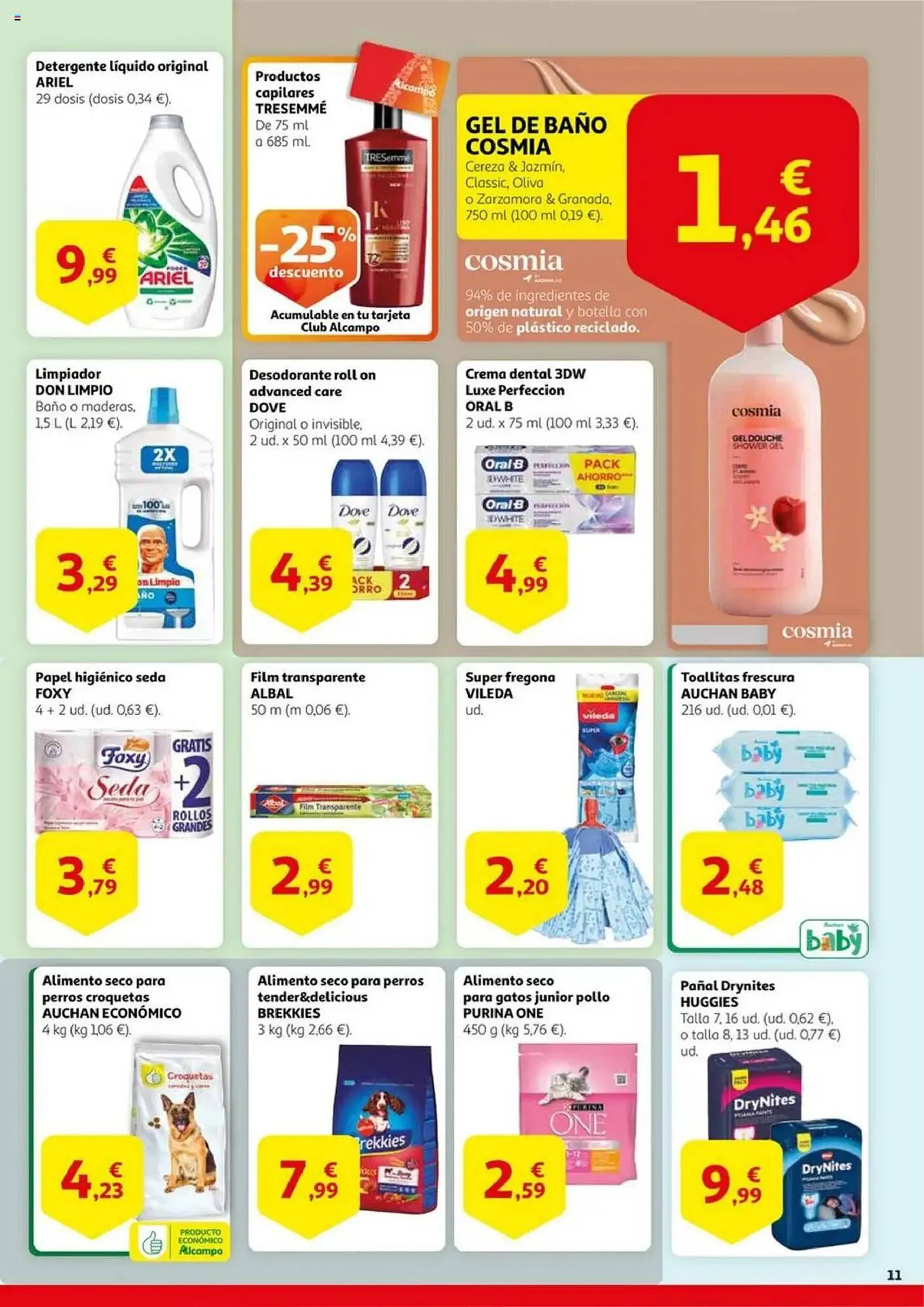 Catálogo de Folleto Alcampo 22 de abril al 5 de mayo 2025 - Página 11