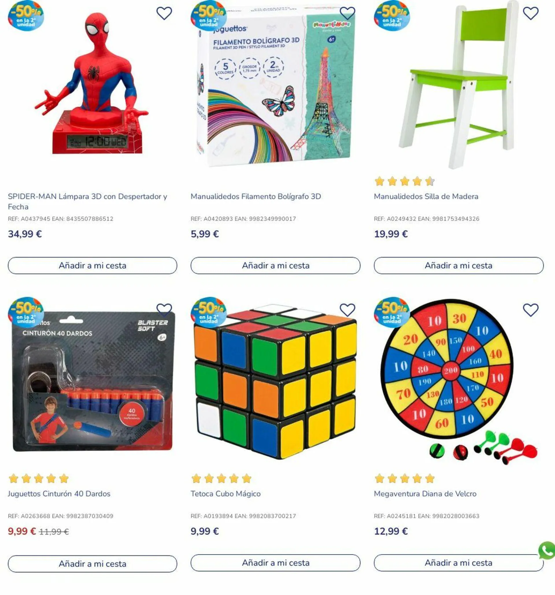 Catálogo de Juguettos Oferta actual 21 de abril al 30 de abril 2025 - Página 128