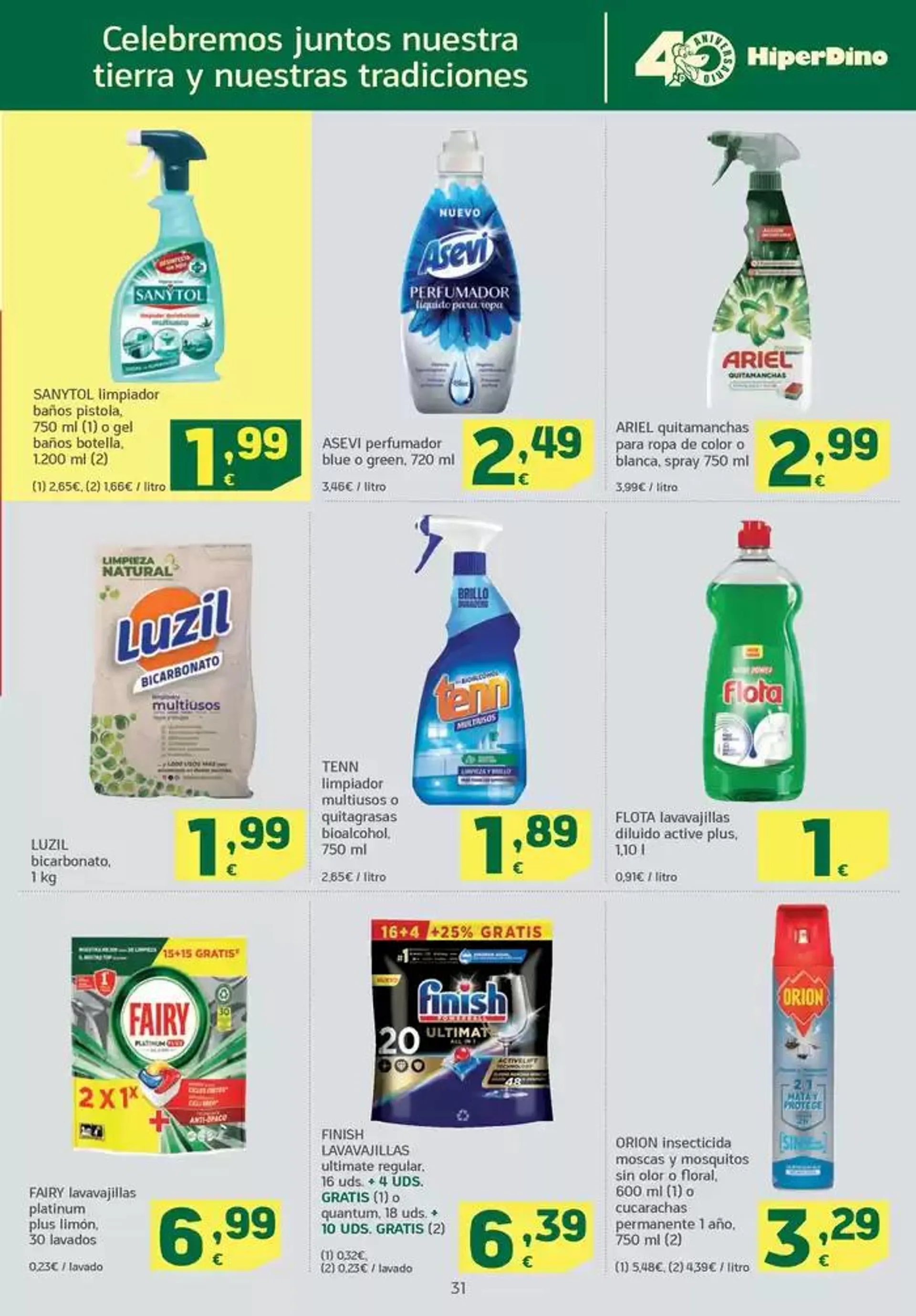 Catálogo de Ofertas desde el 26 de mayo 26 de mayo al 9 de junio 2025 - Página 31