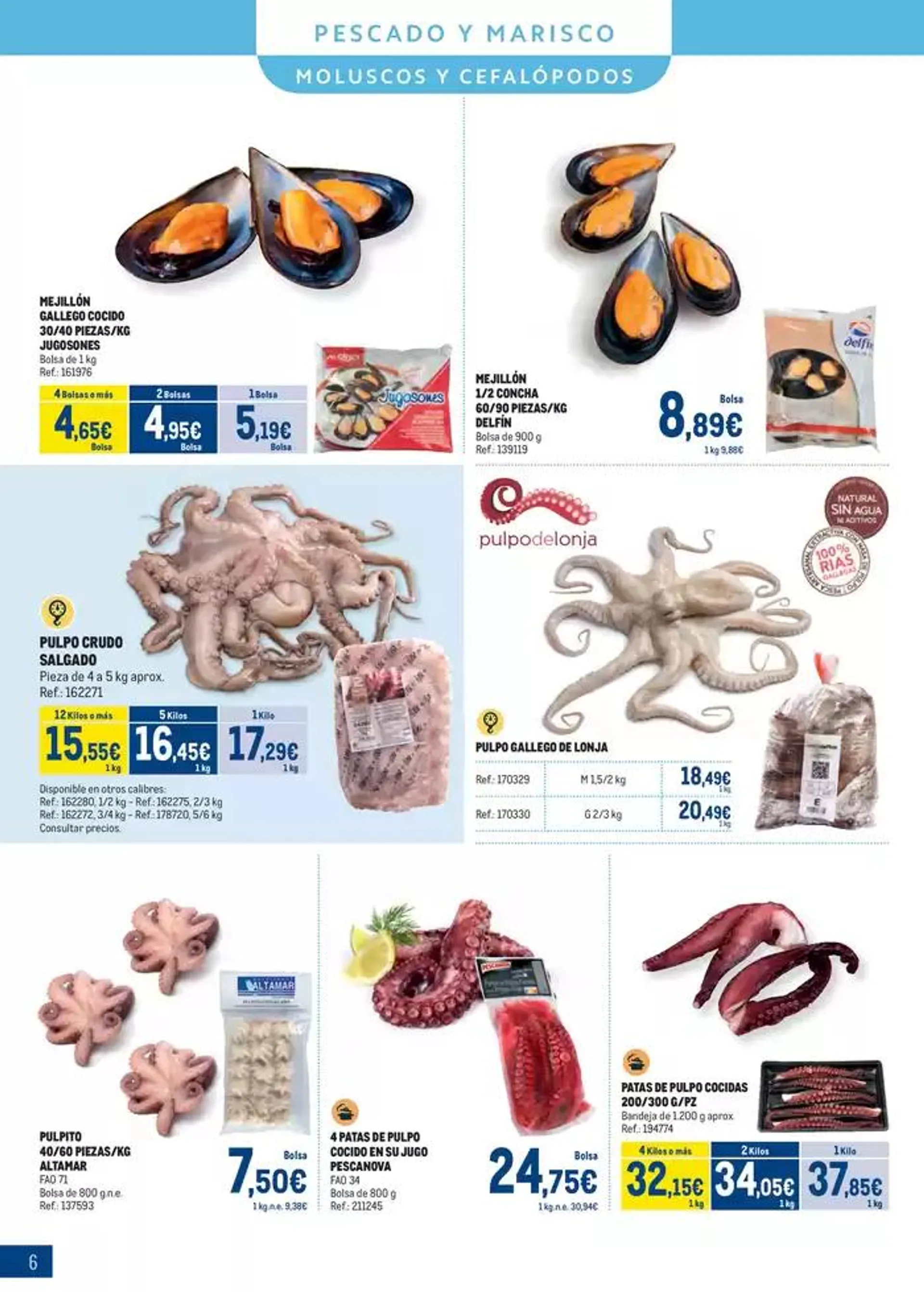 Catálogo de Especial Congelados Sur II 5 de mayo al 1 de junio 2025 - Página 6