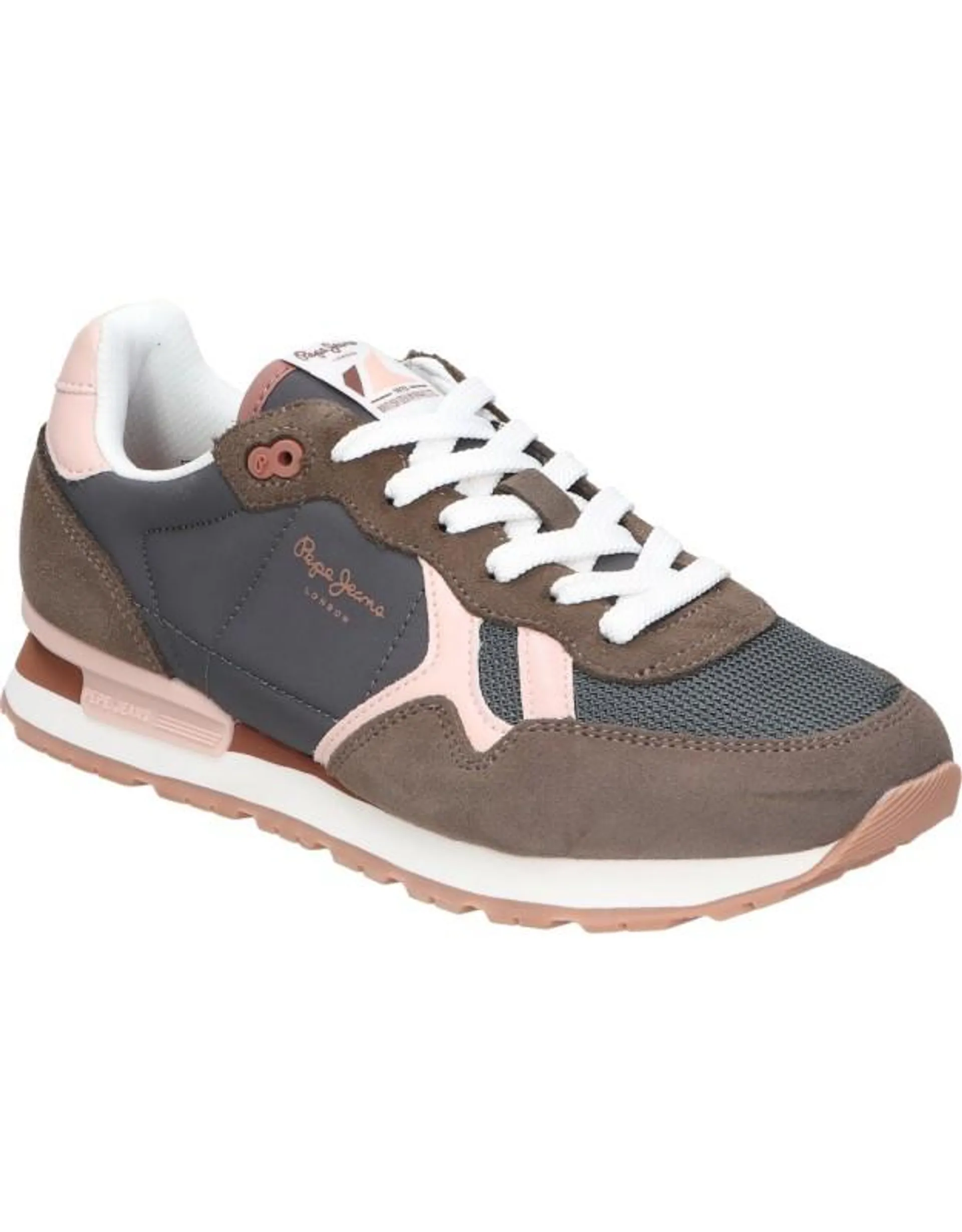 Zapatillas marrones PEPE JEANS pls31522-482