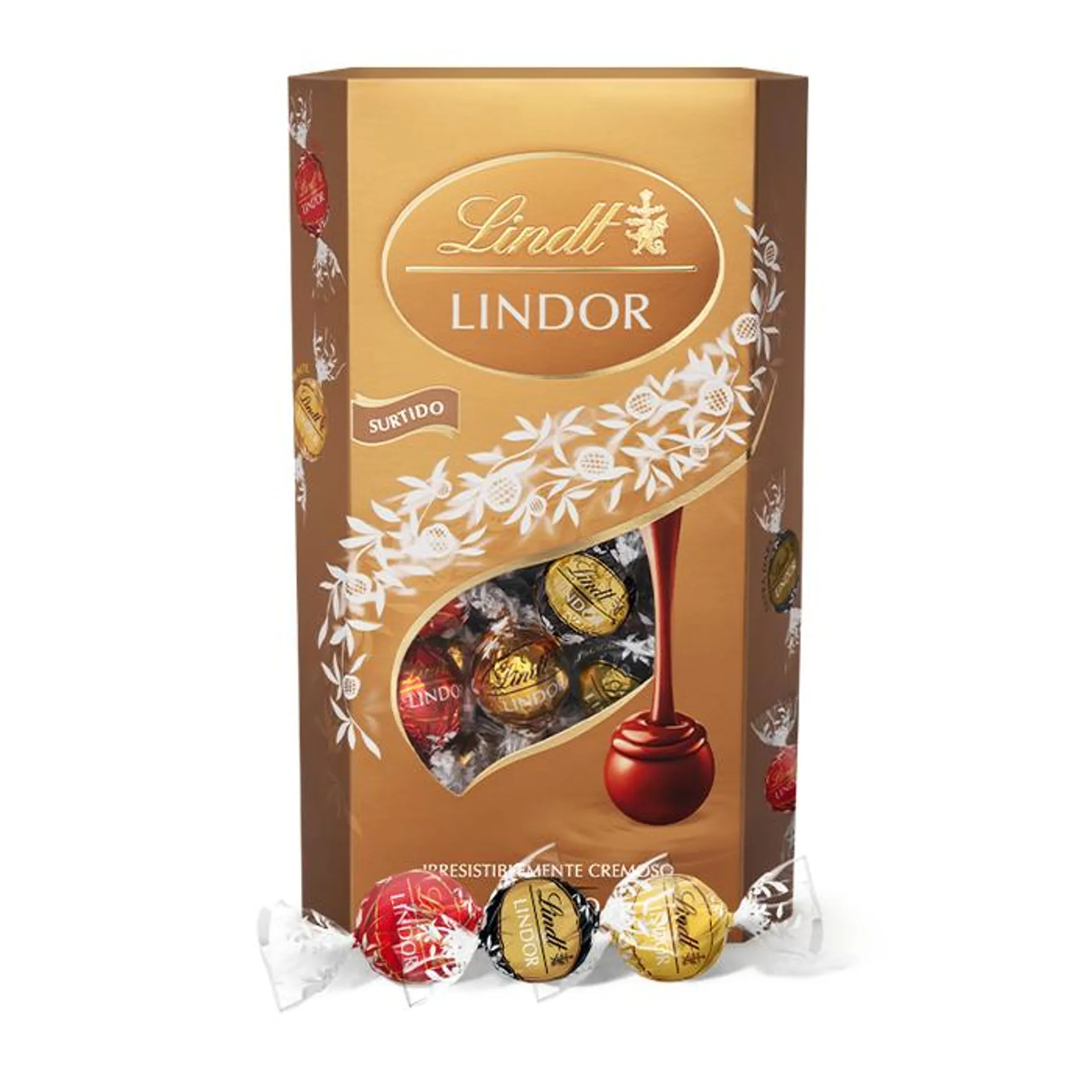 Lindor Surtido Cornet 600g